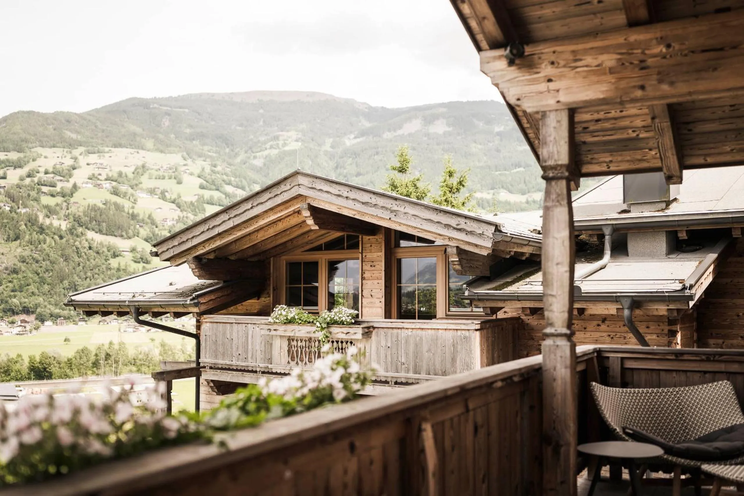 Property building in Das Kaltenbach - ApartHotel