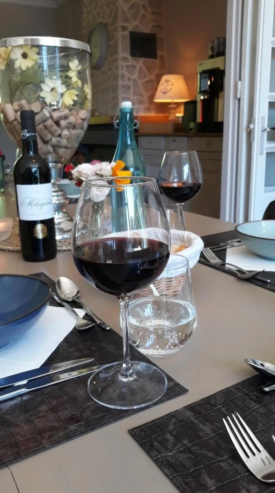 Alcoholic drinks in Le Parc des 4 Saisons