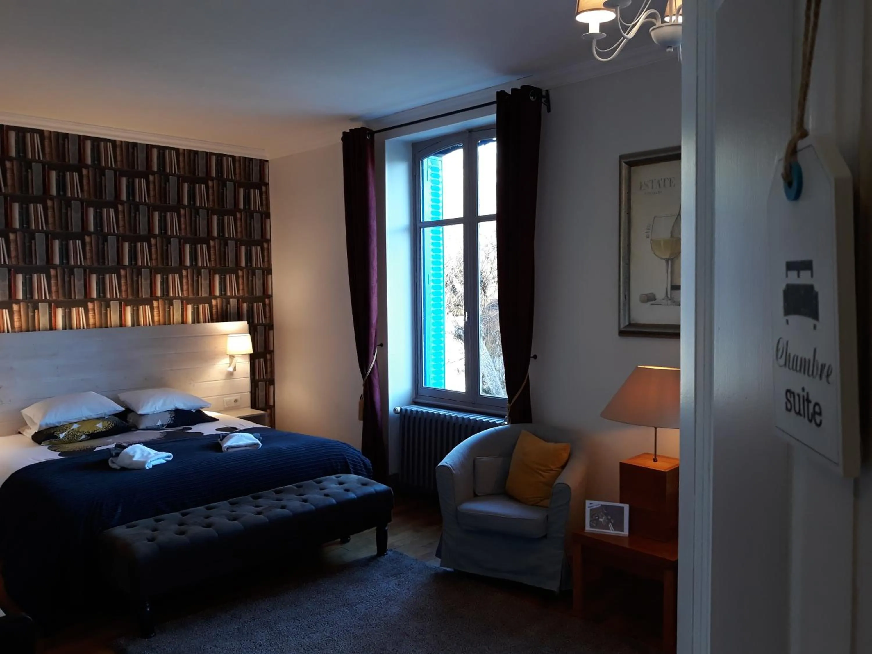 Bedroom, Bed in Le Parc des 4 Saisons