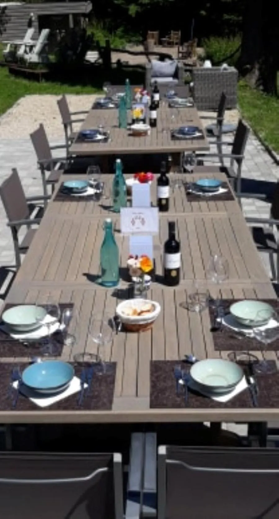 Restaurant/places to eat in Le Parc des 4 Saisons