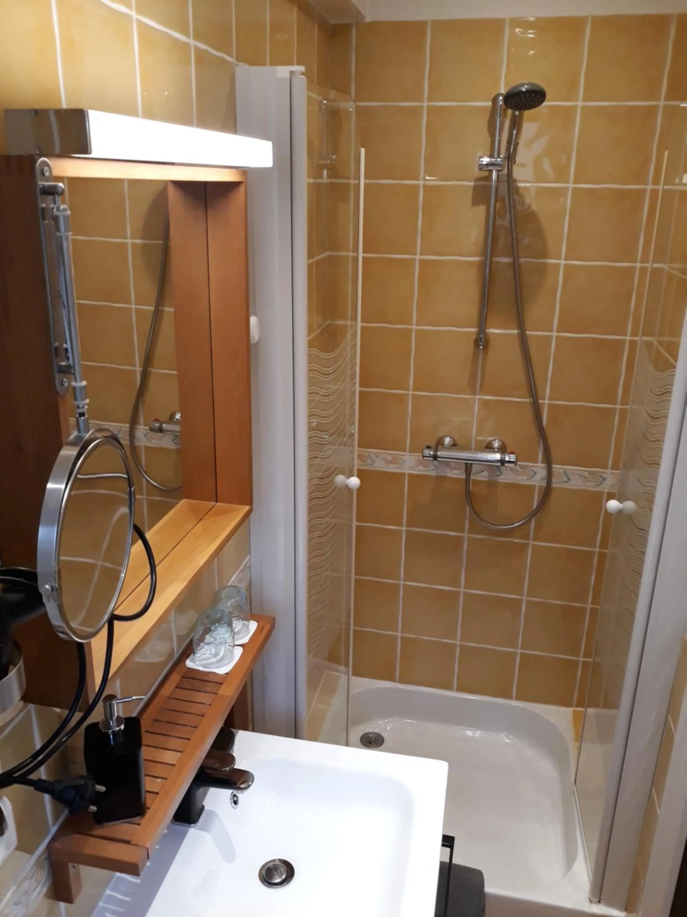 Bathroom in Le Parc des 4 Saisons