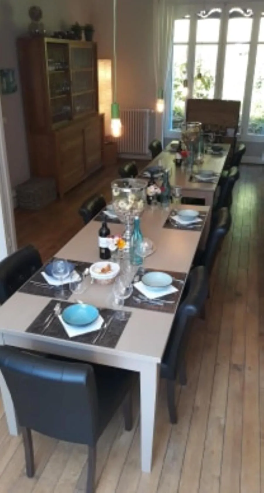 Restaurant/places to eat in Le Parc des 4 Saisons