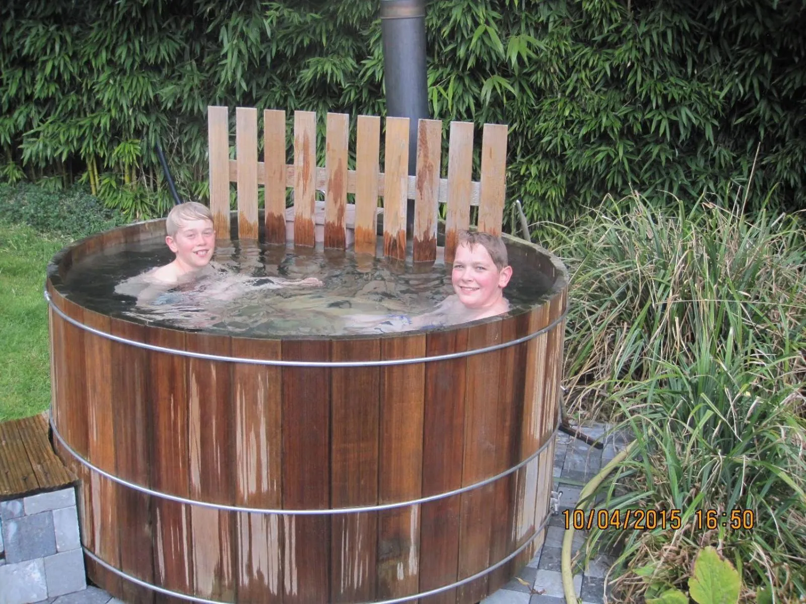 Hot Tub in Le Parc des 4 Saisons