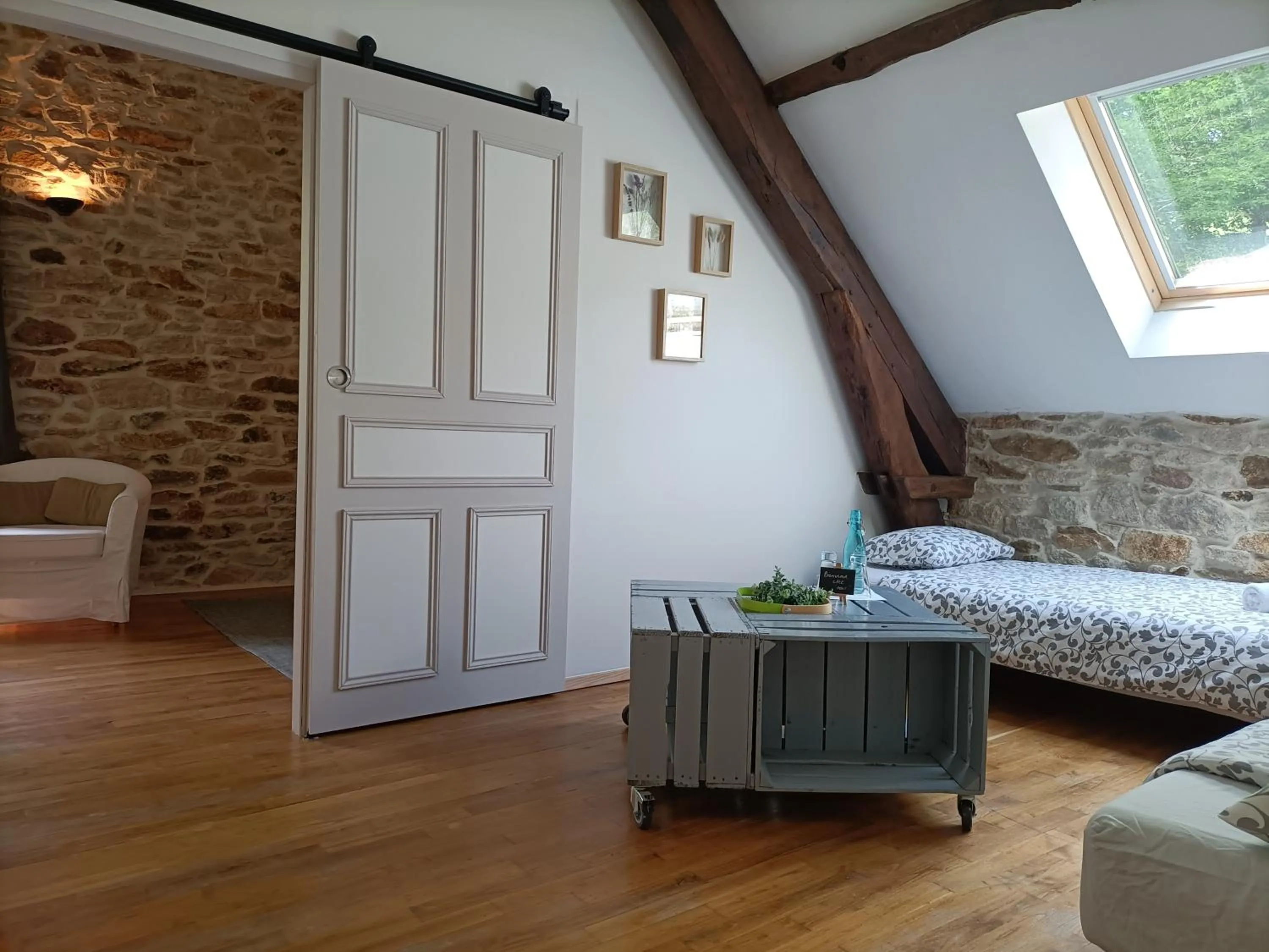 Property building, Bed in Le Parc des 4 Saisons