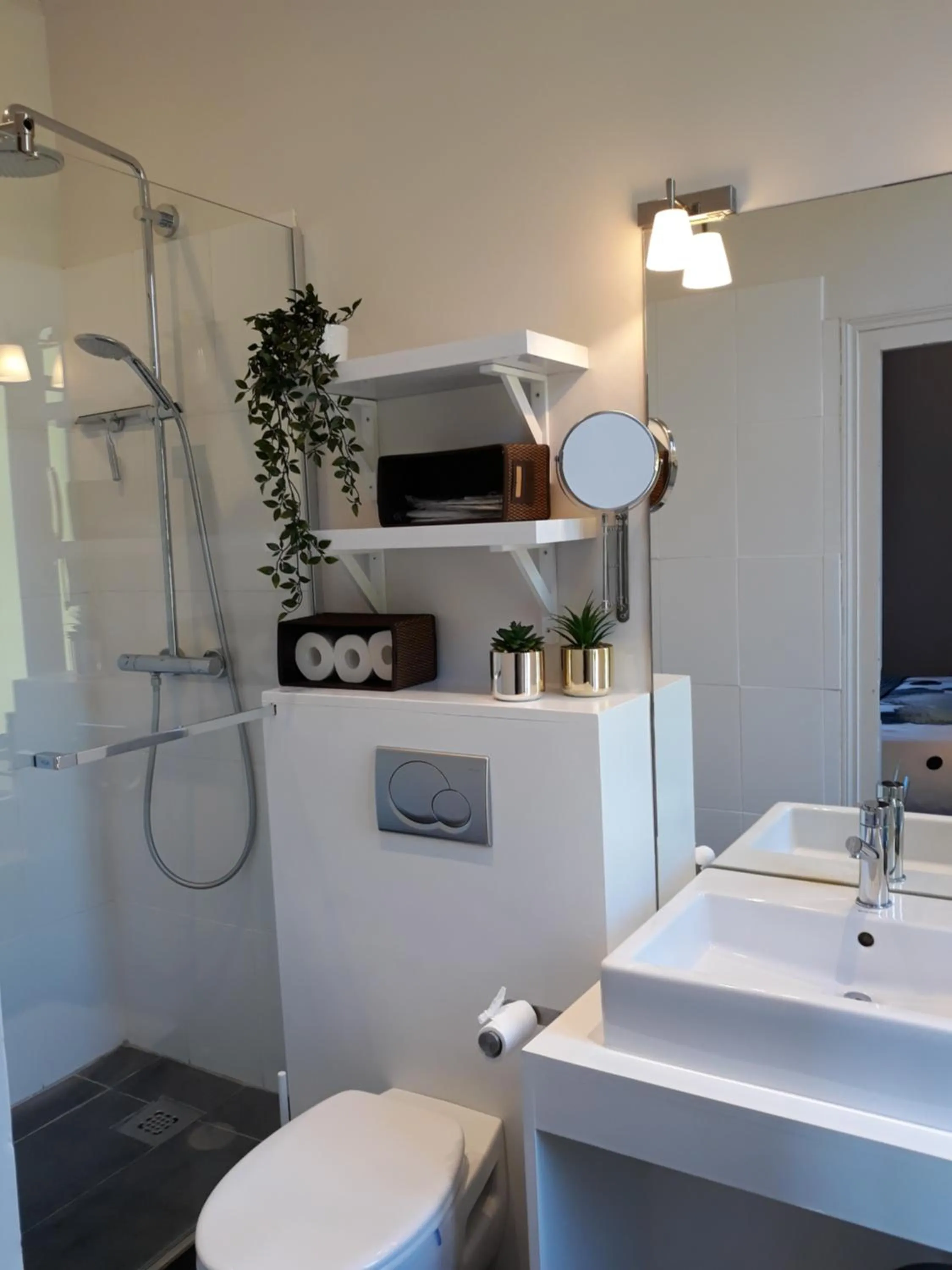 Shower in Le Parc des 4 Saisons