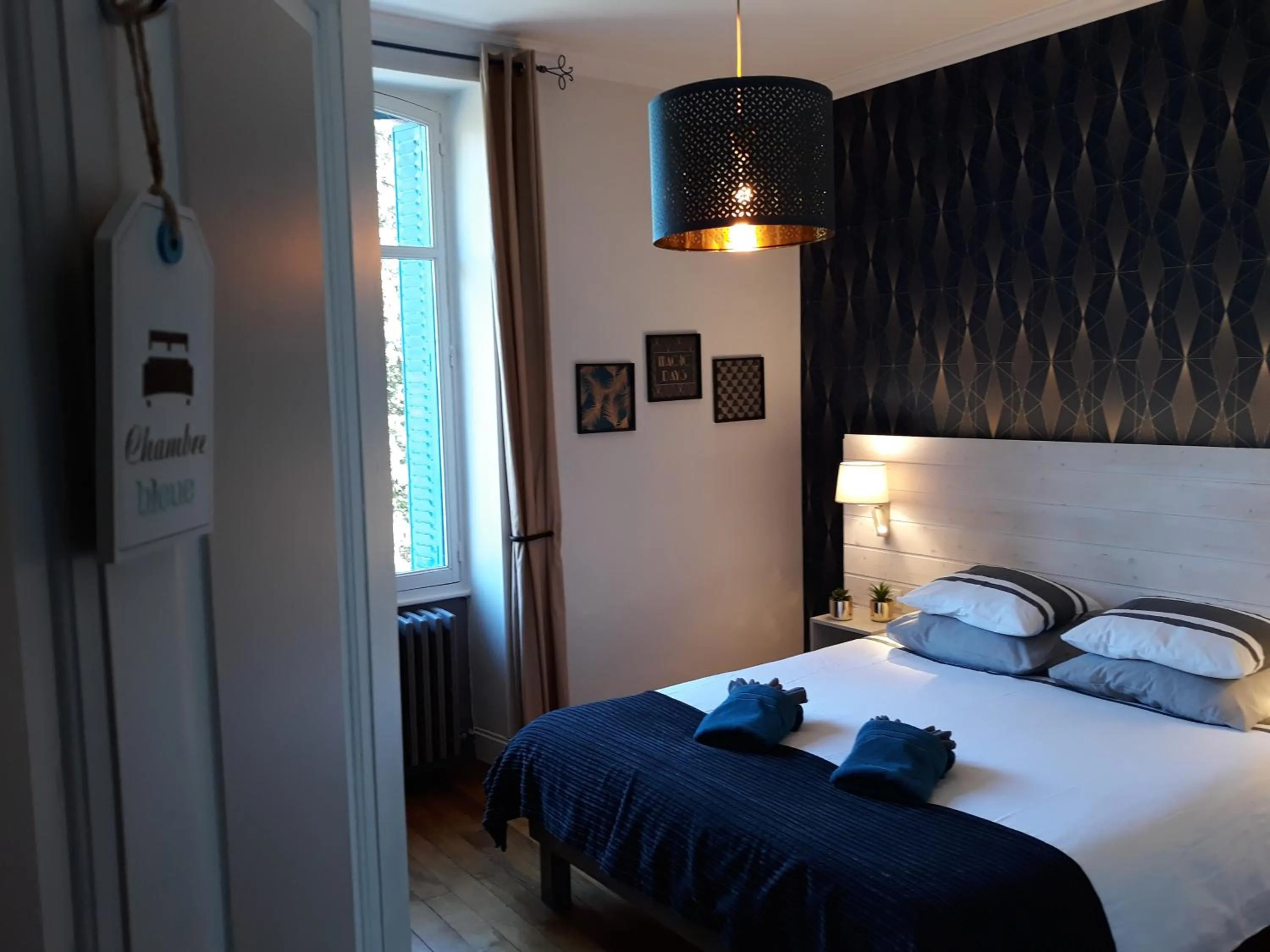 Bedroom, Bed in Le Parc des 4 Saisons