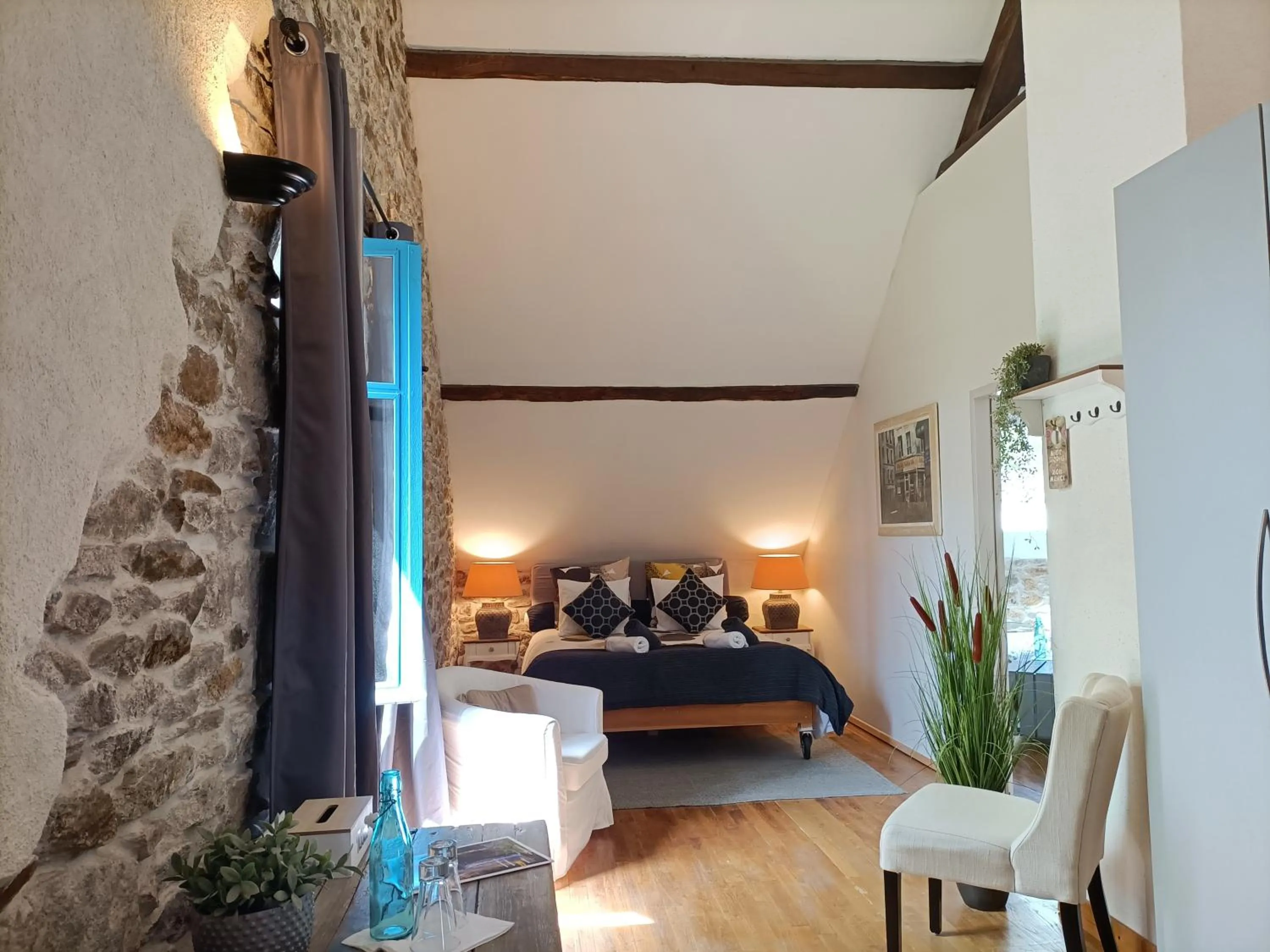 Property building, Bed in Le Parc des 4 Saisons