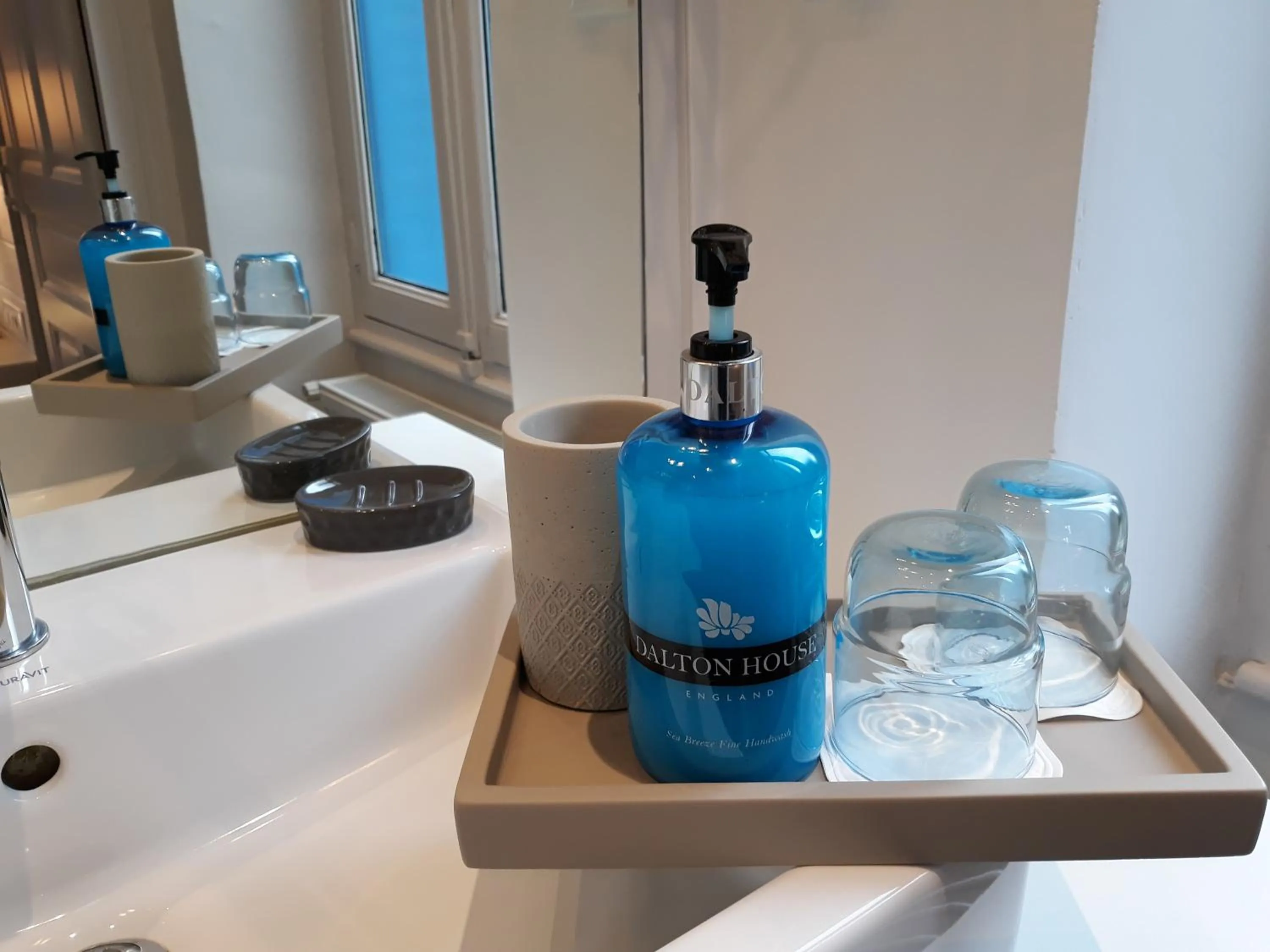 Shower in Le Parc des 4 Saisons