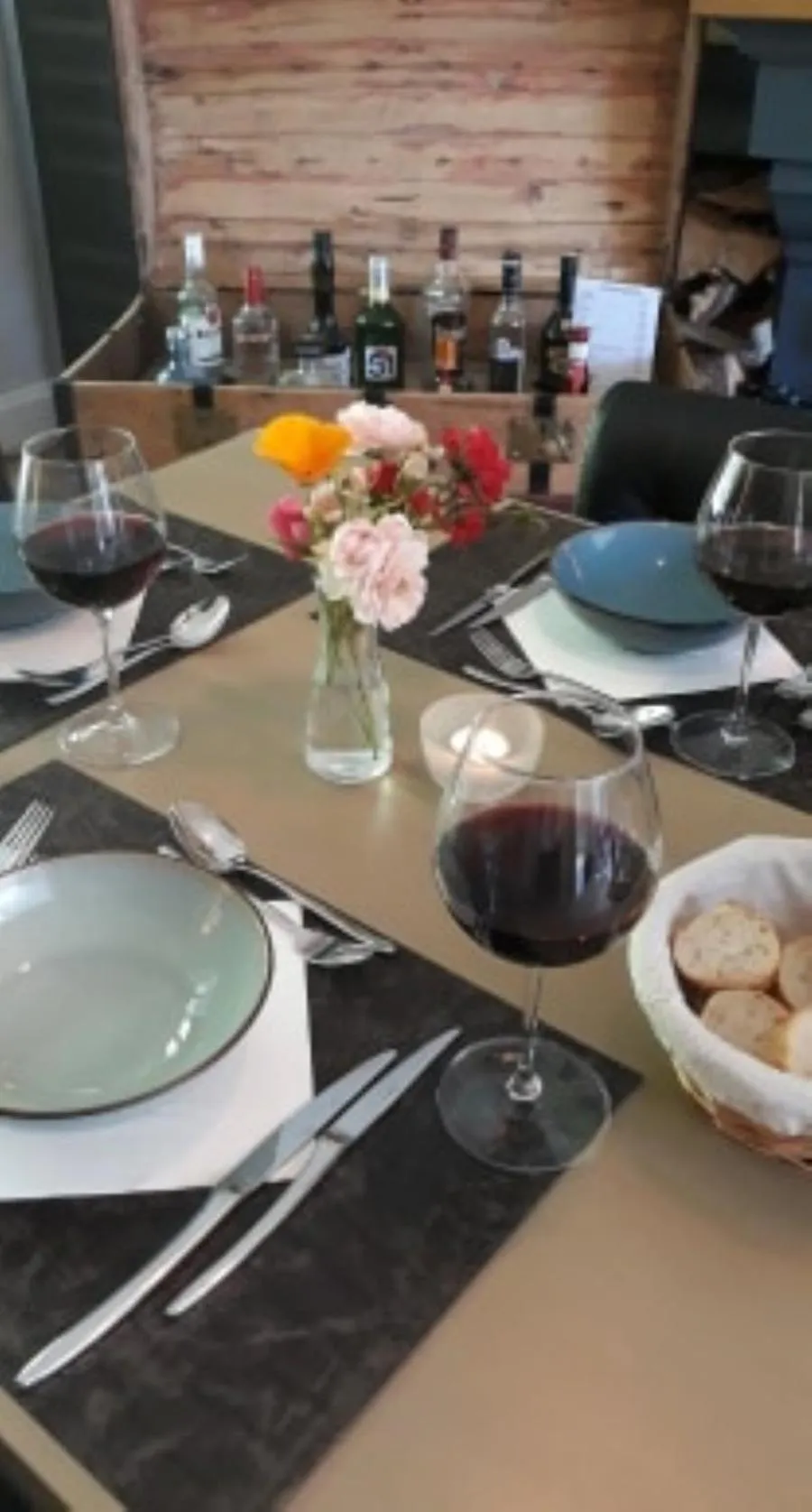 Restaurant/places to eat in Le Parc des 4 Saisons