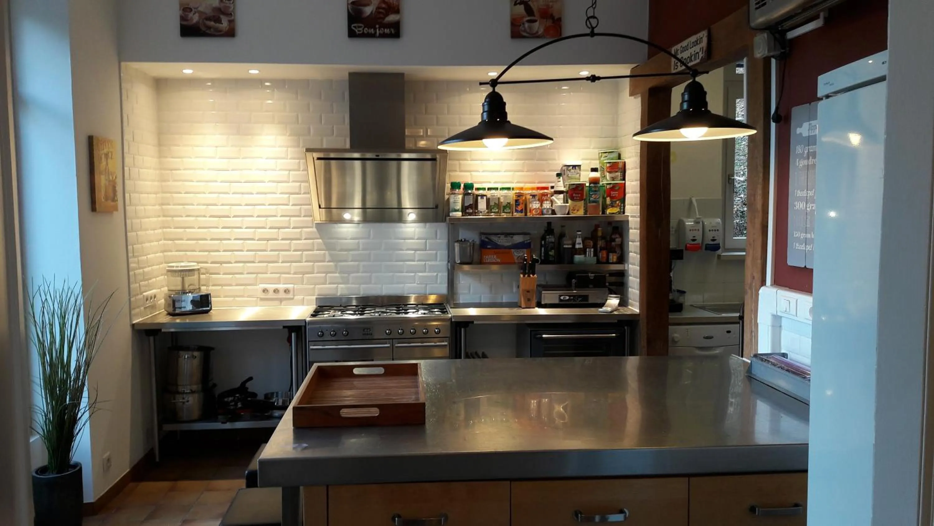 Kitchen or kitchenette in Le Parc des 4 Saisons