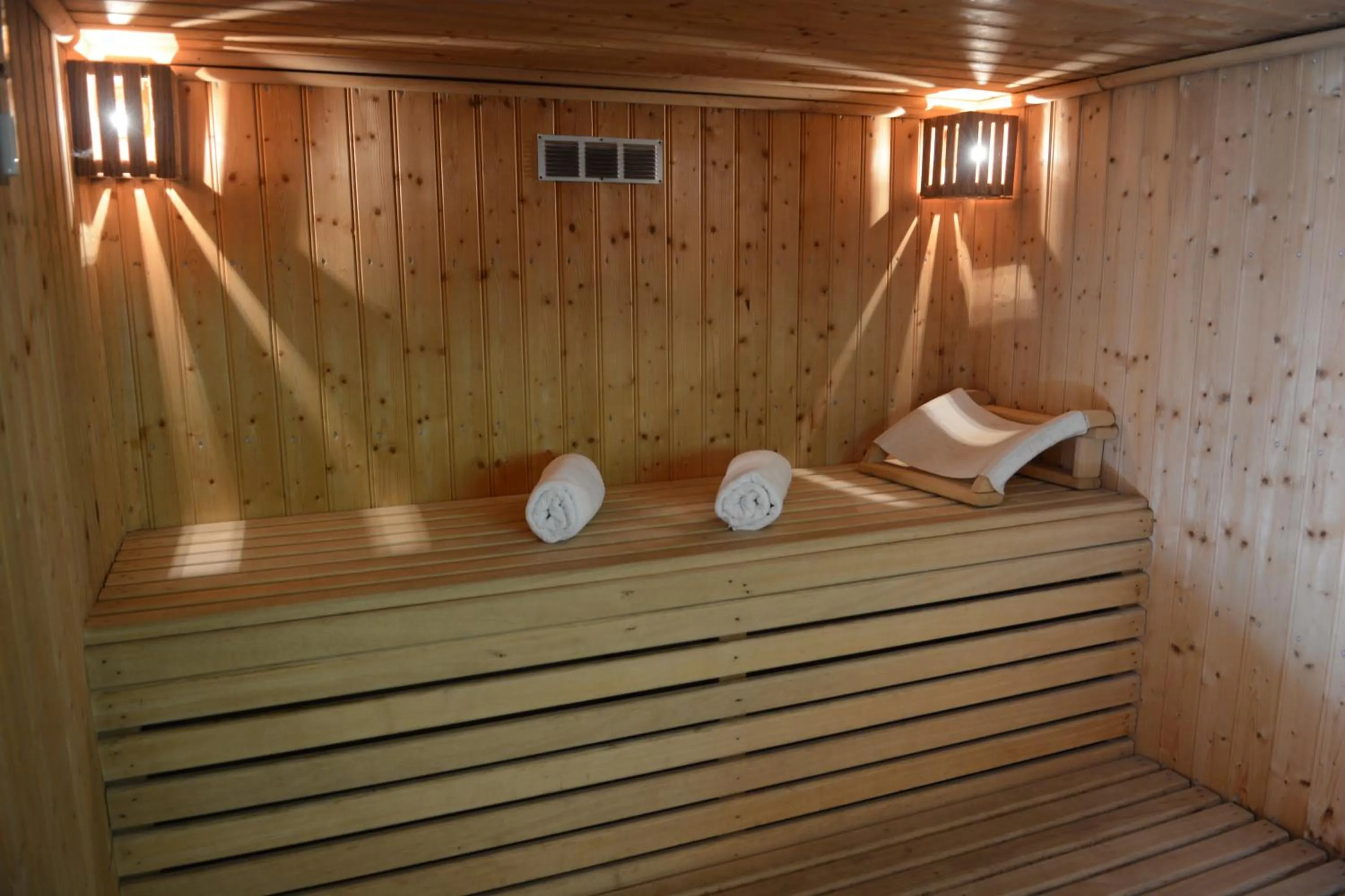Sauna in Le Parc des 4 Saisons