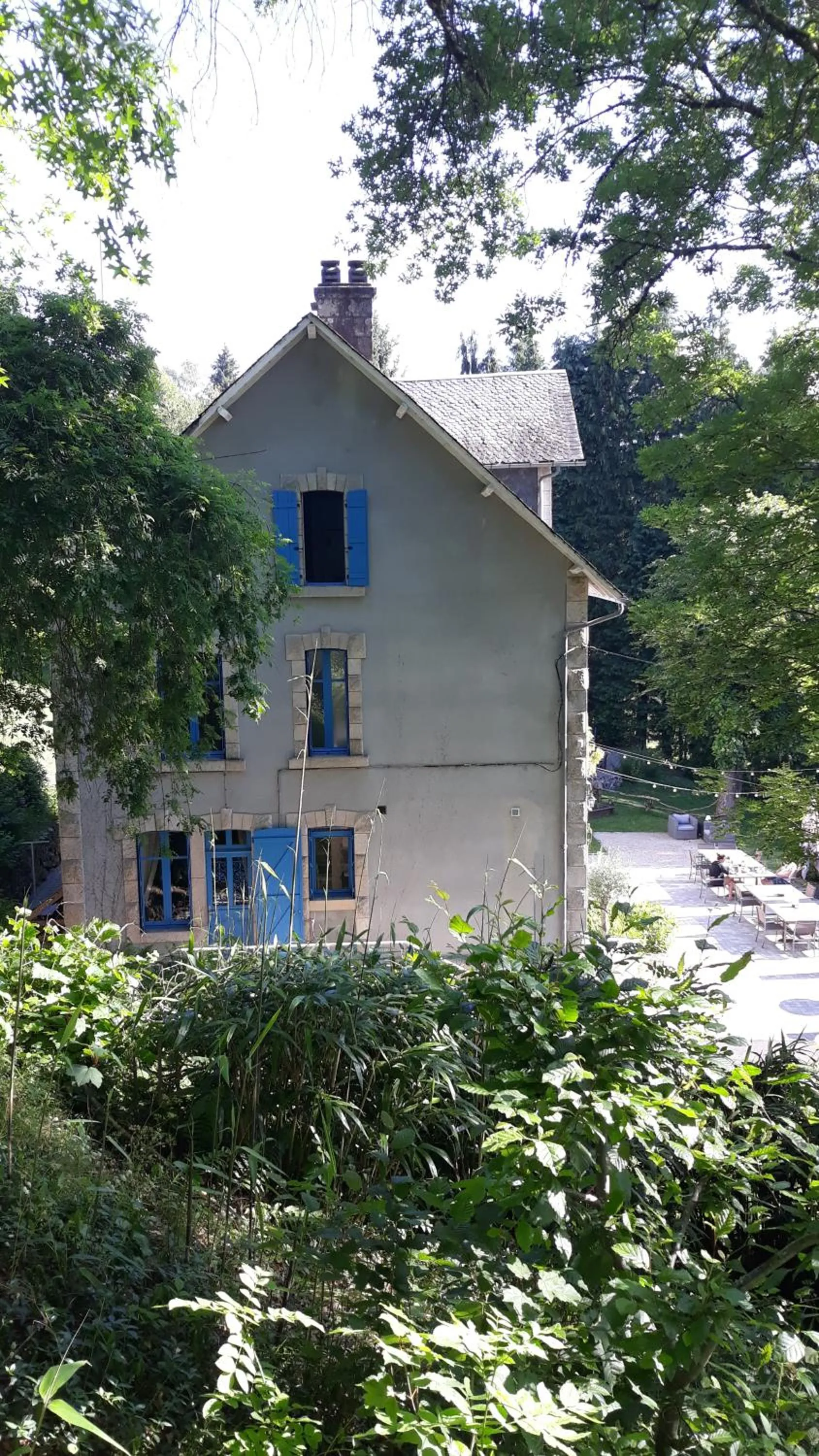 Garden in Le Parc des 4 Saisons