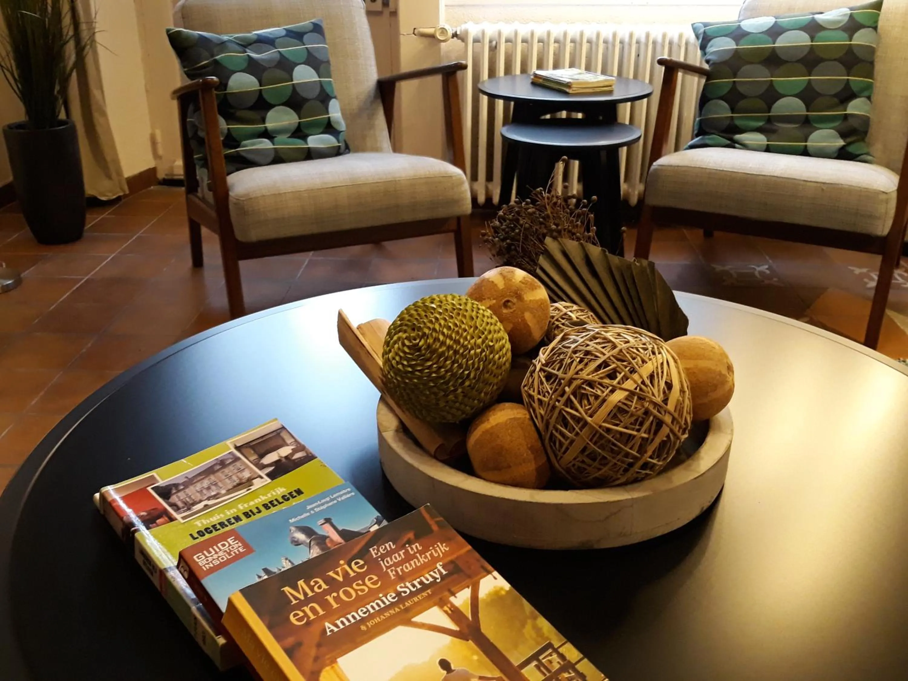 Library in Le Parc des 4 Saisons