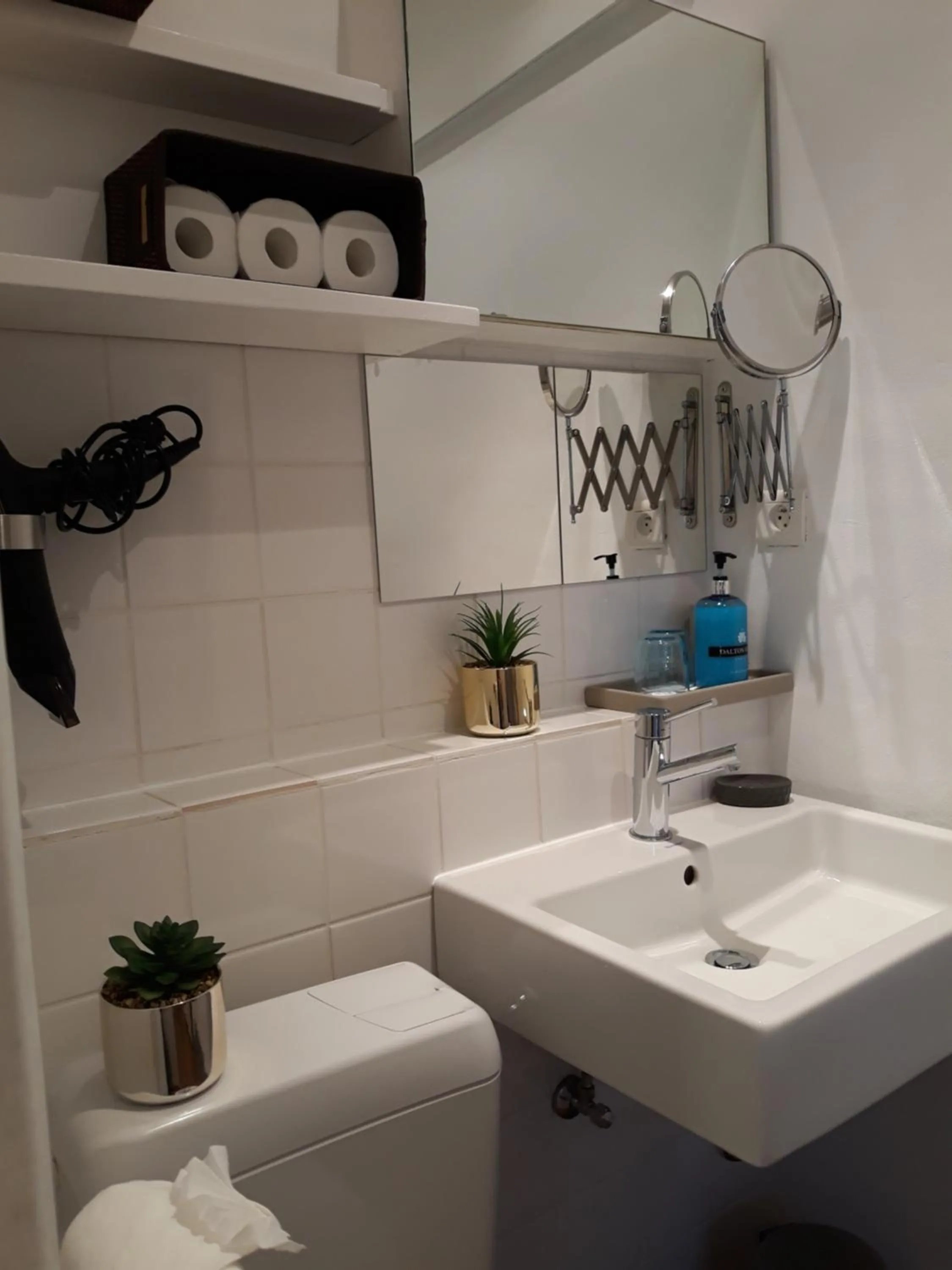 Shower in Le Parc des 4 Saisons