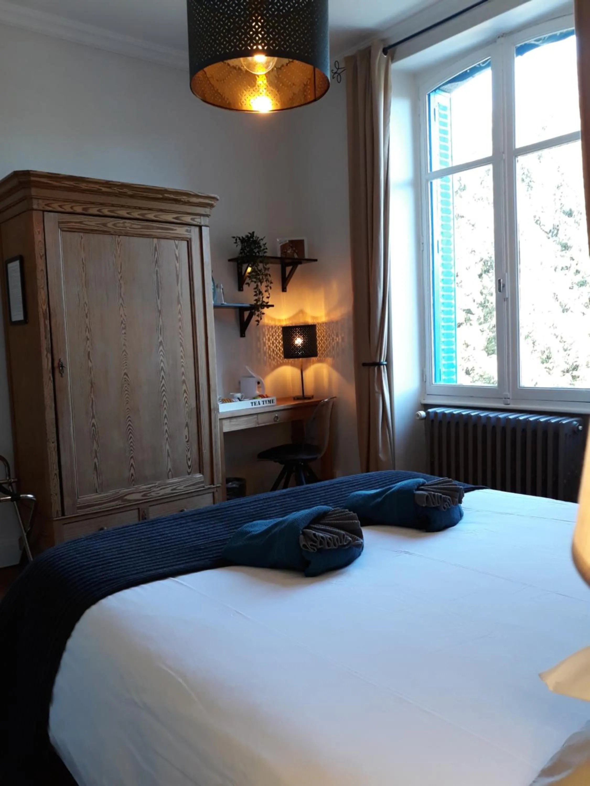 Bedroom, Bed in Le Parc des 4 Saisons