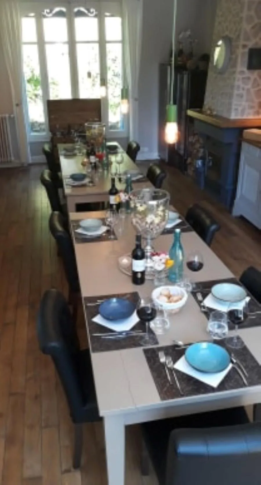 Living room in Le Parc des 4 Saisons