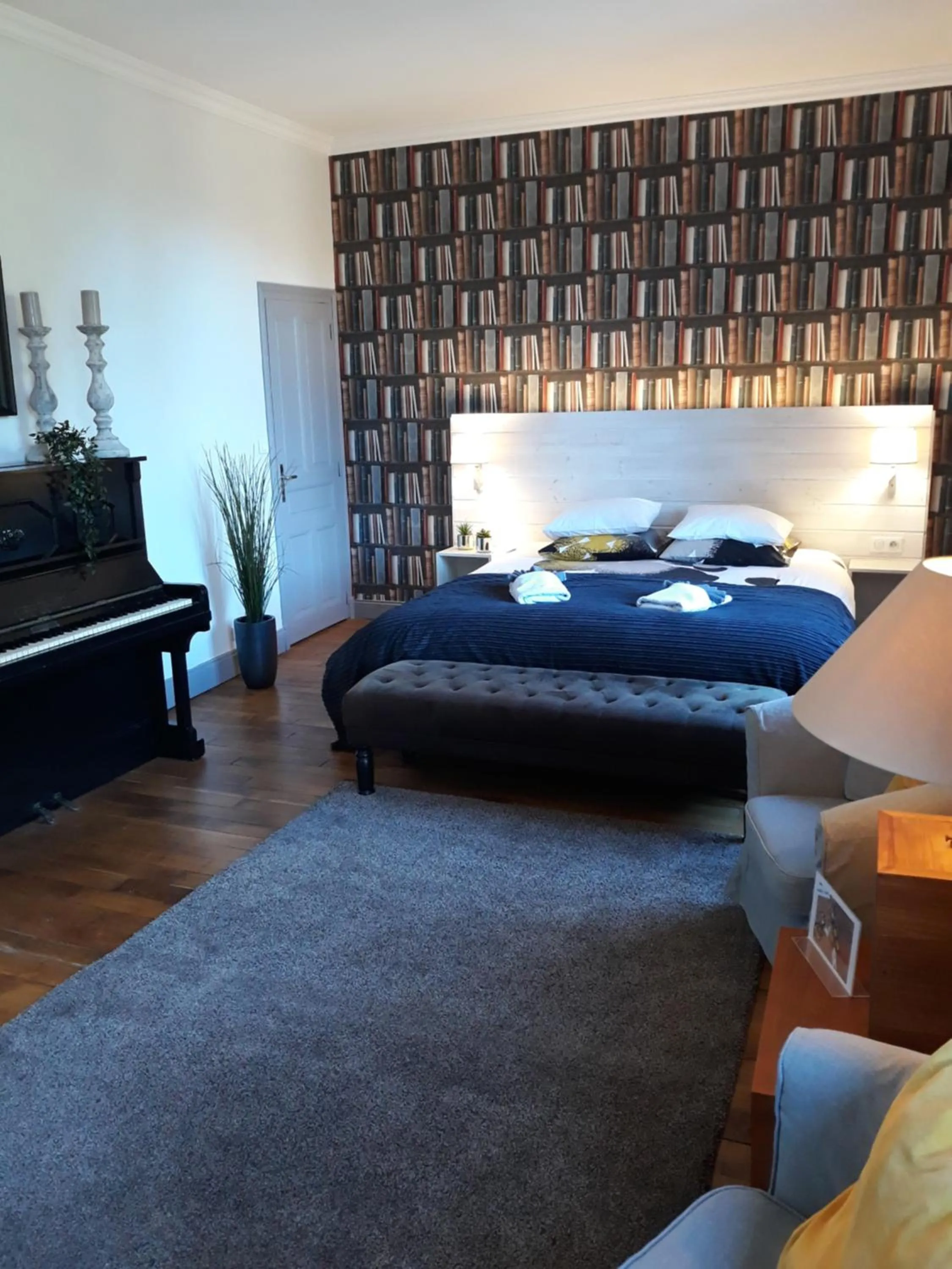 Bedroom, Bed in Le Parc des 4 Saisons