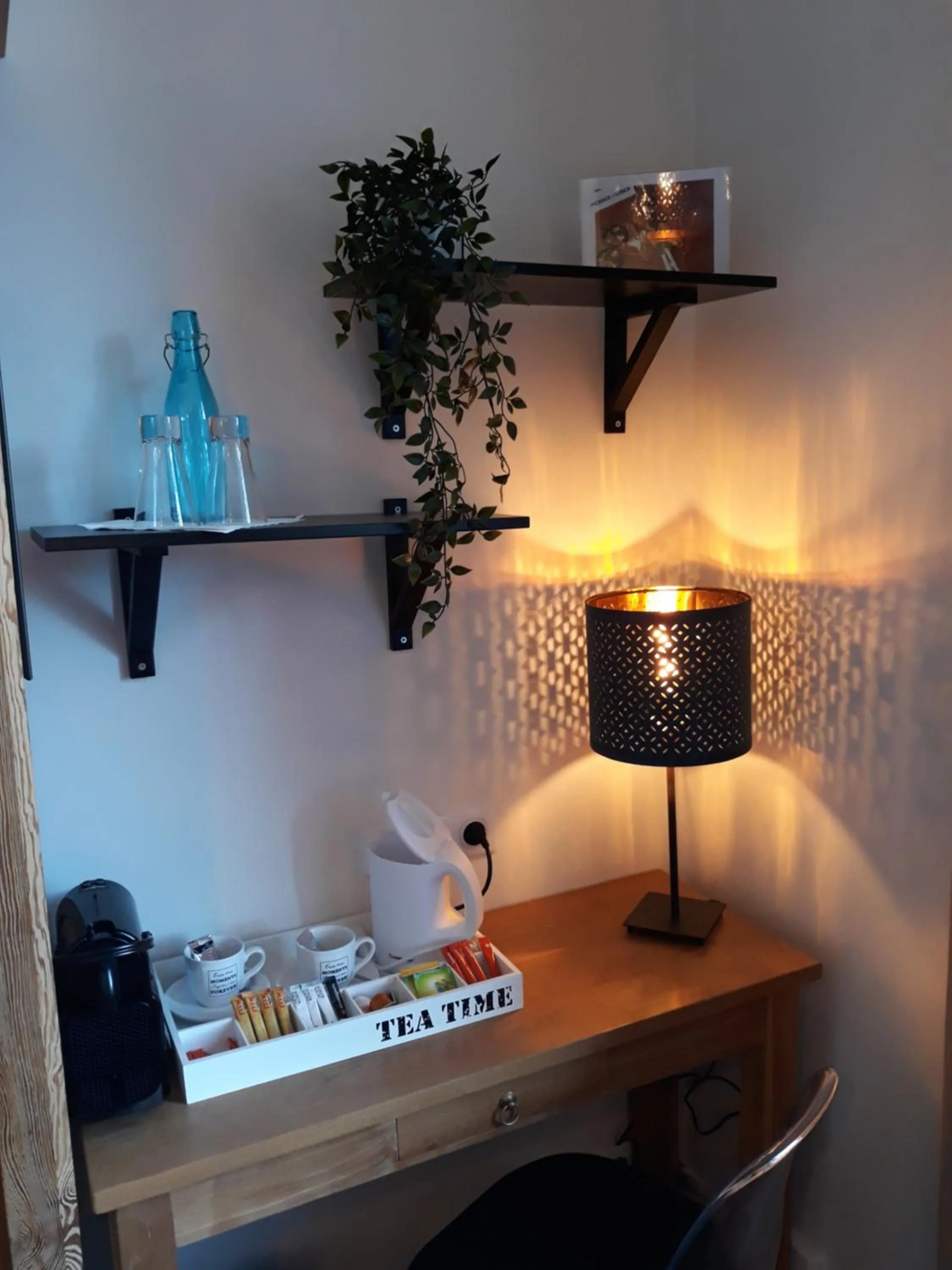 Coffee/tea facilities in Le Parc des 4 Saisons