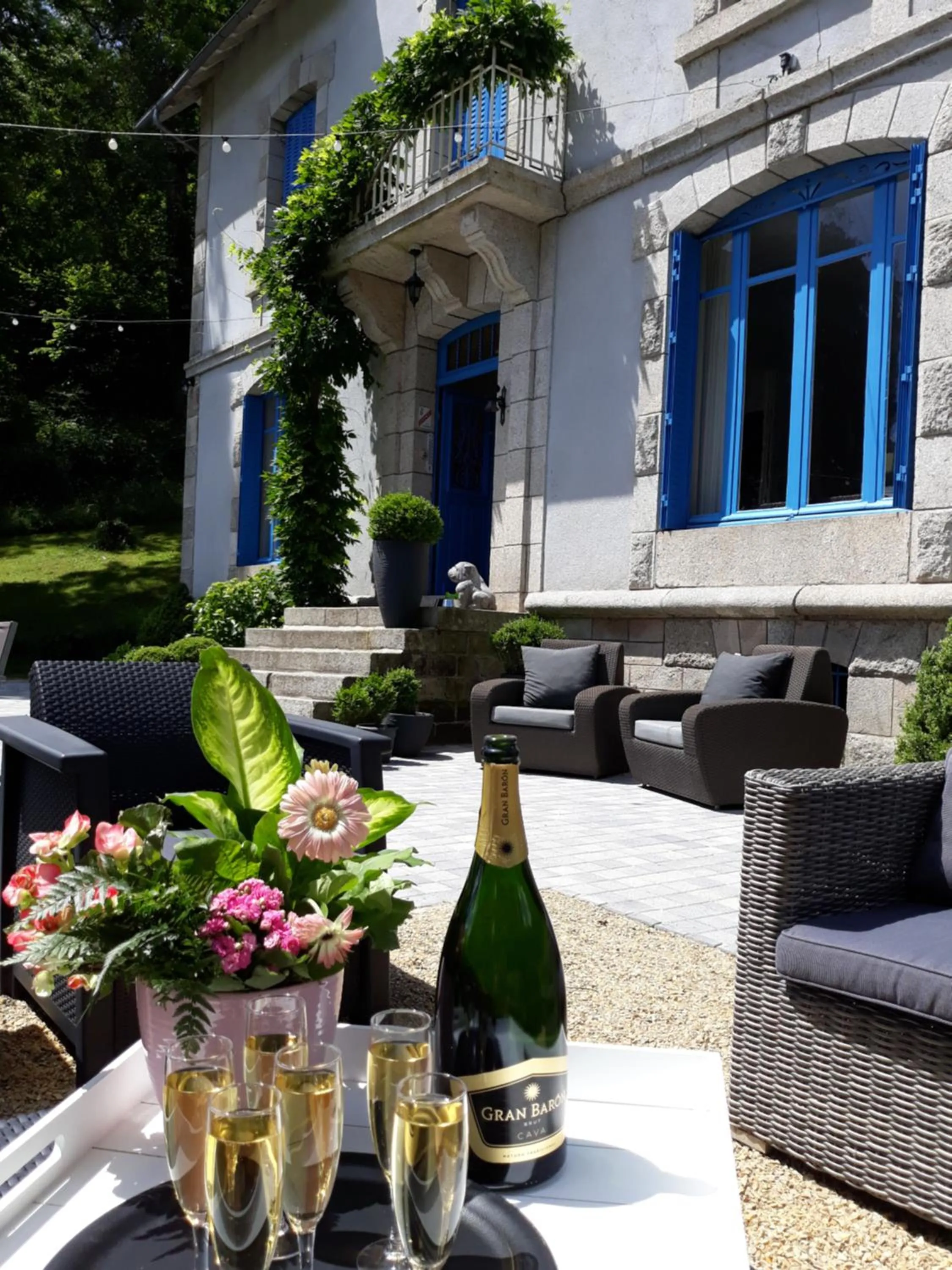 Alcoholic drinks in Le Parc des 4 Saisons