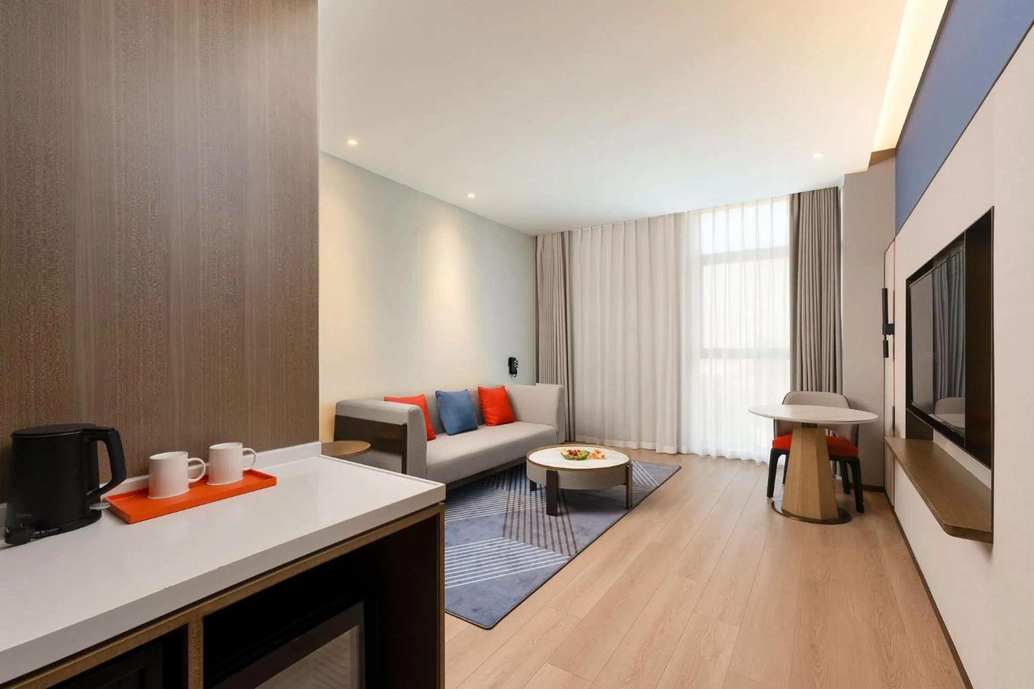 Photo of the whole room in Holiday Inn Express Suzhou Bay by IHG