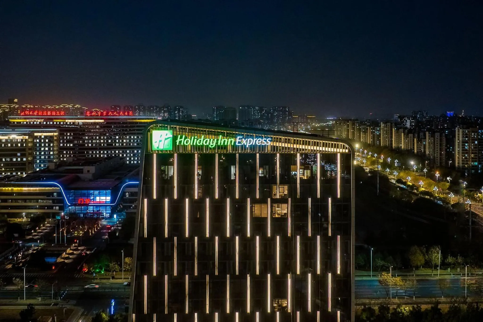 Property building in Holiday Inn Express Suzhou Bay by IHG