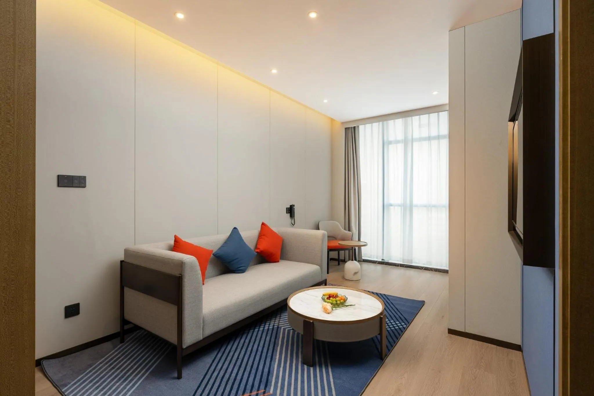 Photo of the whole room in Holiday Inn Express Suzhou Bay by IHG