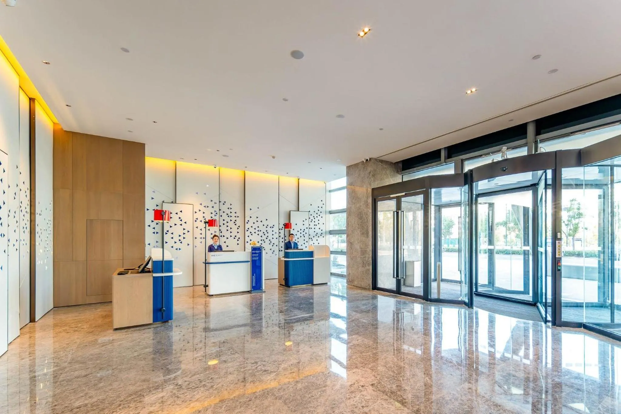 Property building in Holiday Inn Express Suzhou Bay by IHG
