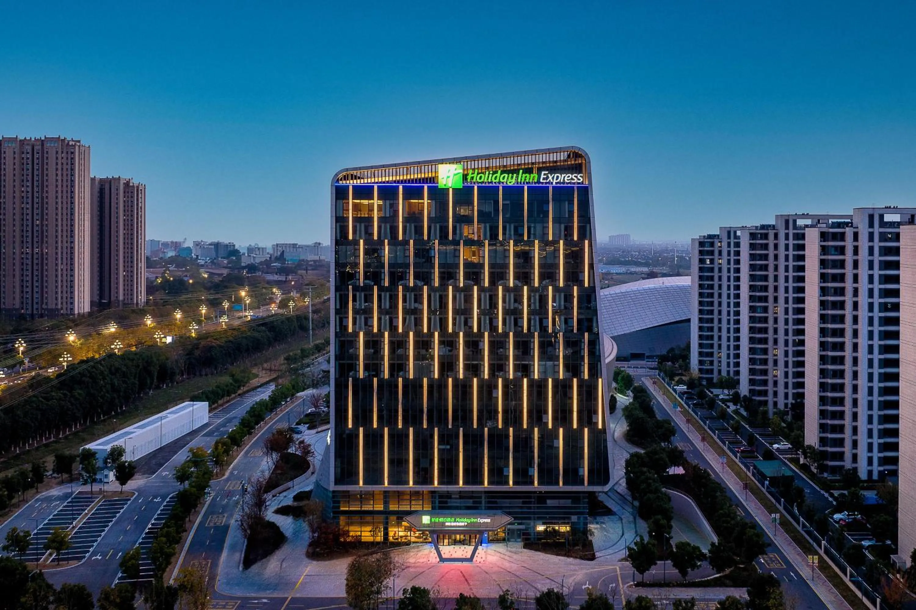 Property building in Holiday Inn Express Suzhou Bay by IHG