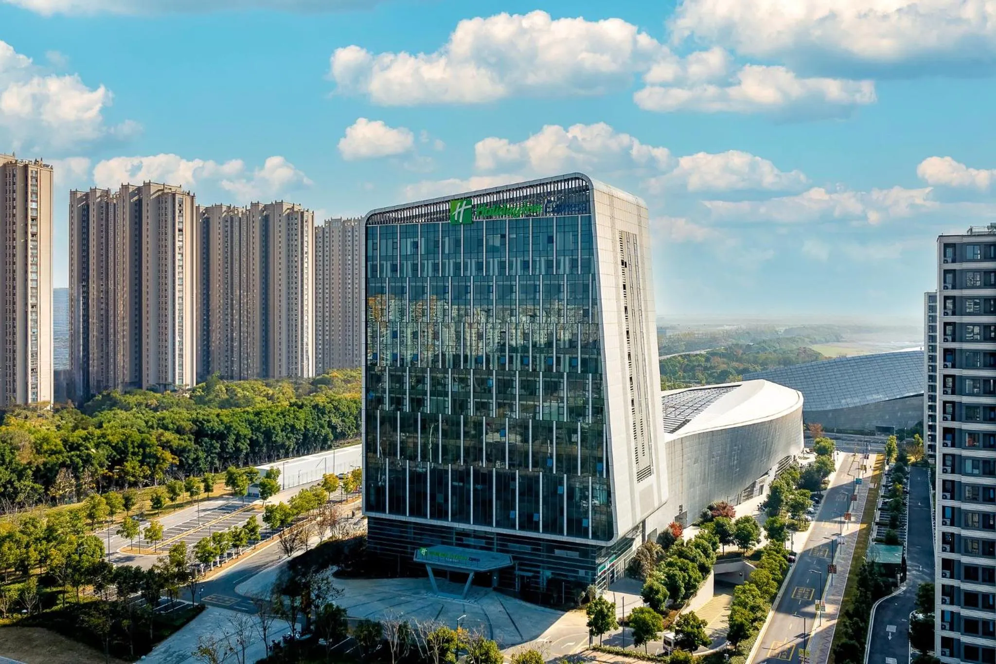 Property building in Holiday Inn Express Suzhou Bay by IHG