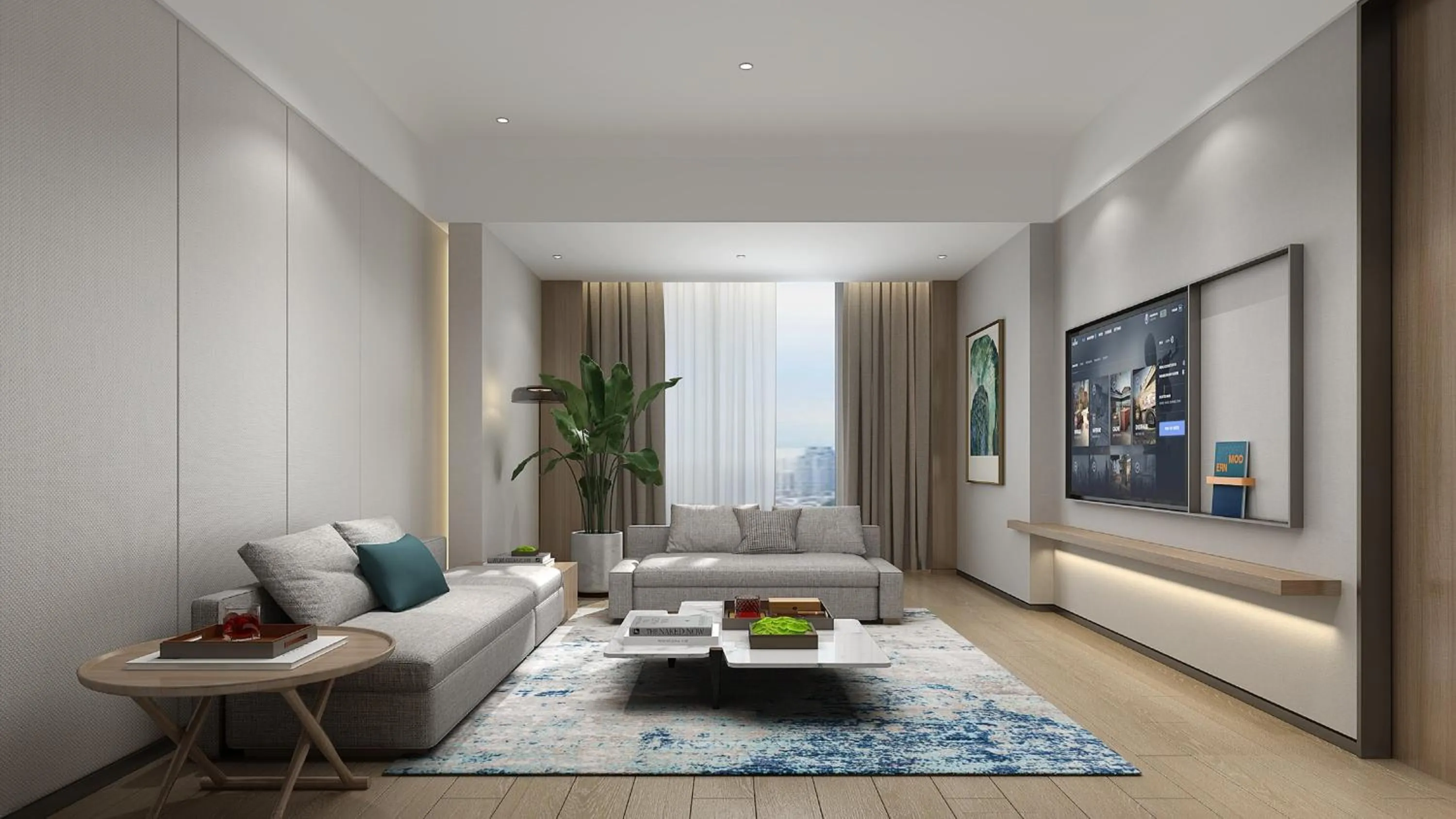 Photo of the whole room in Holiday Inn Express Mianyang Sci-Tech City by IHG