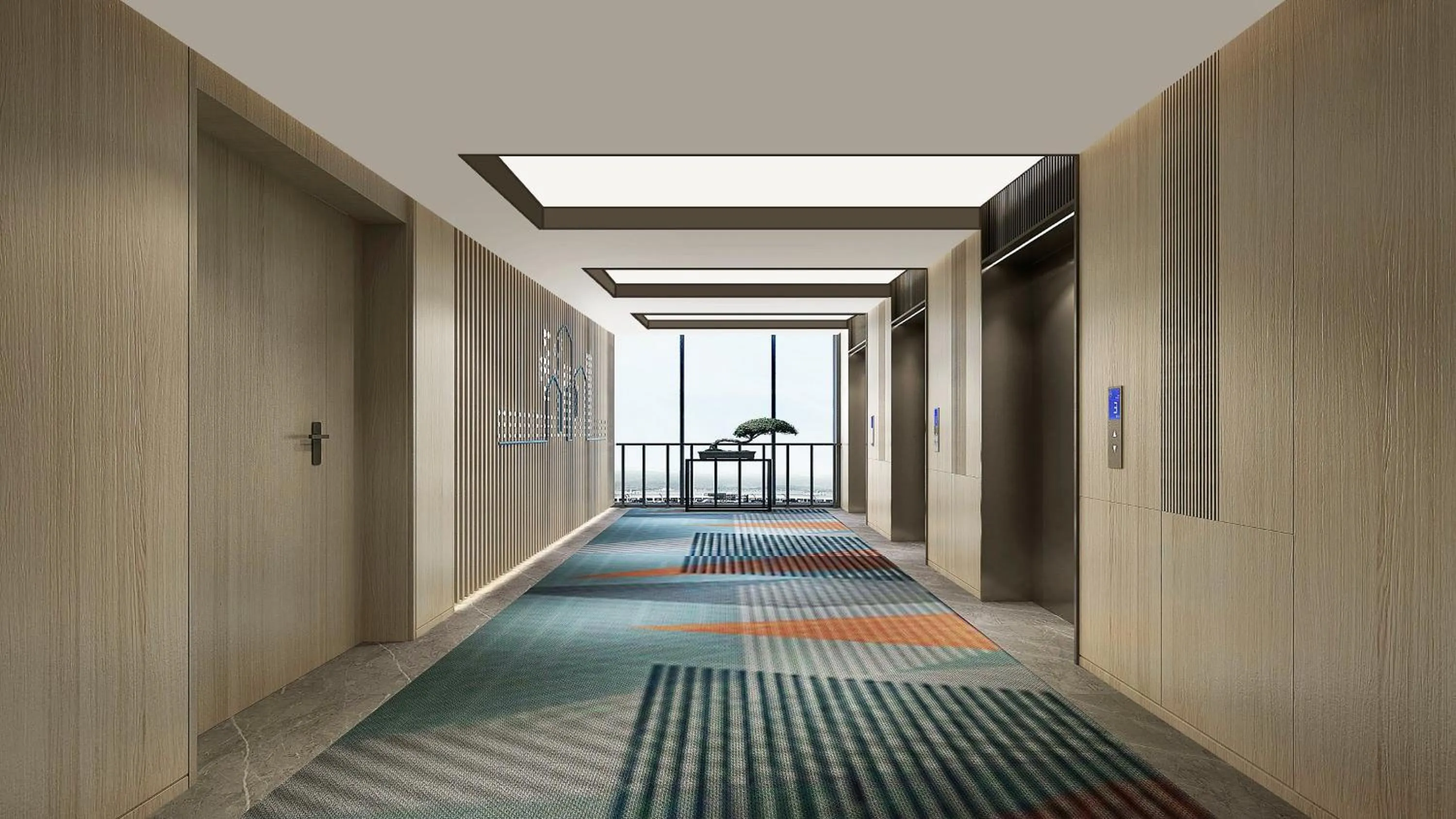 Lobby or reception in Holiday Inn Express Mianyang Sci-Tech City by IHG