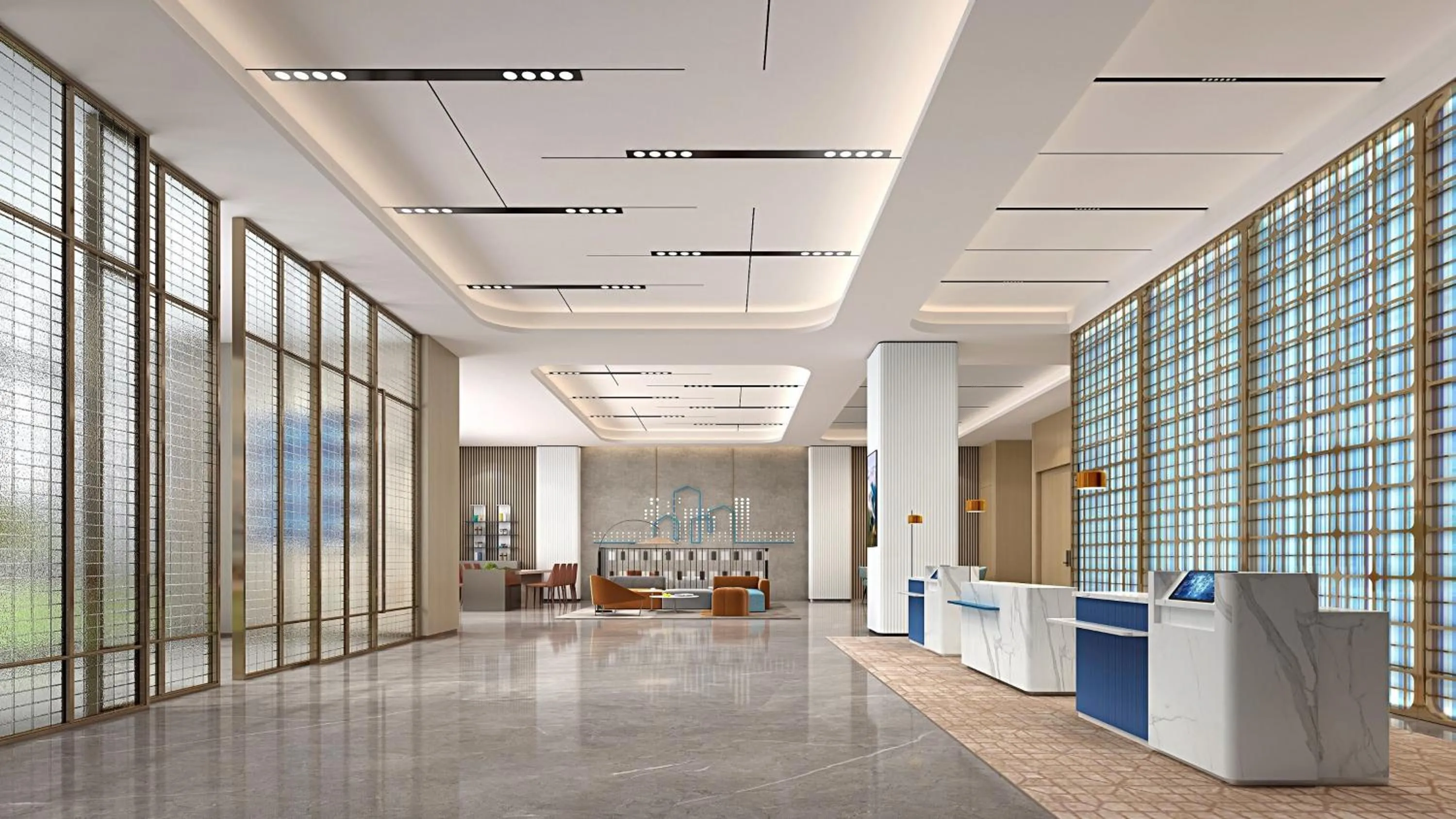 Property building in Holiday Inn Express Mianyang Sci-Tech City by IHG