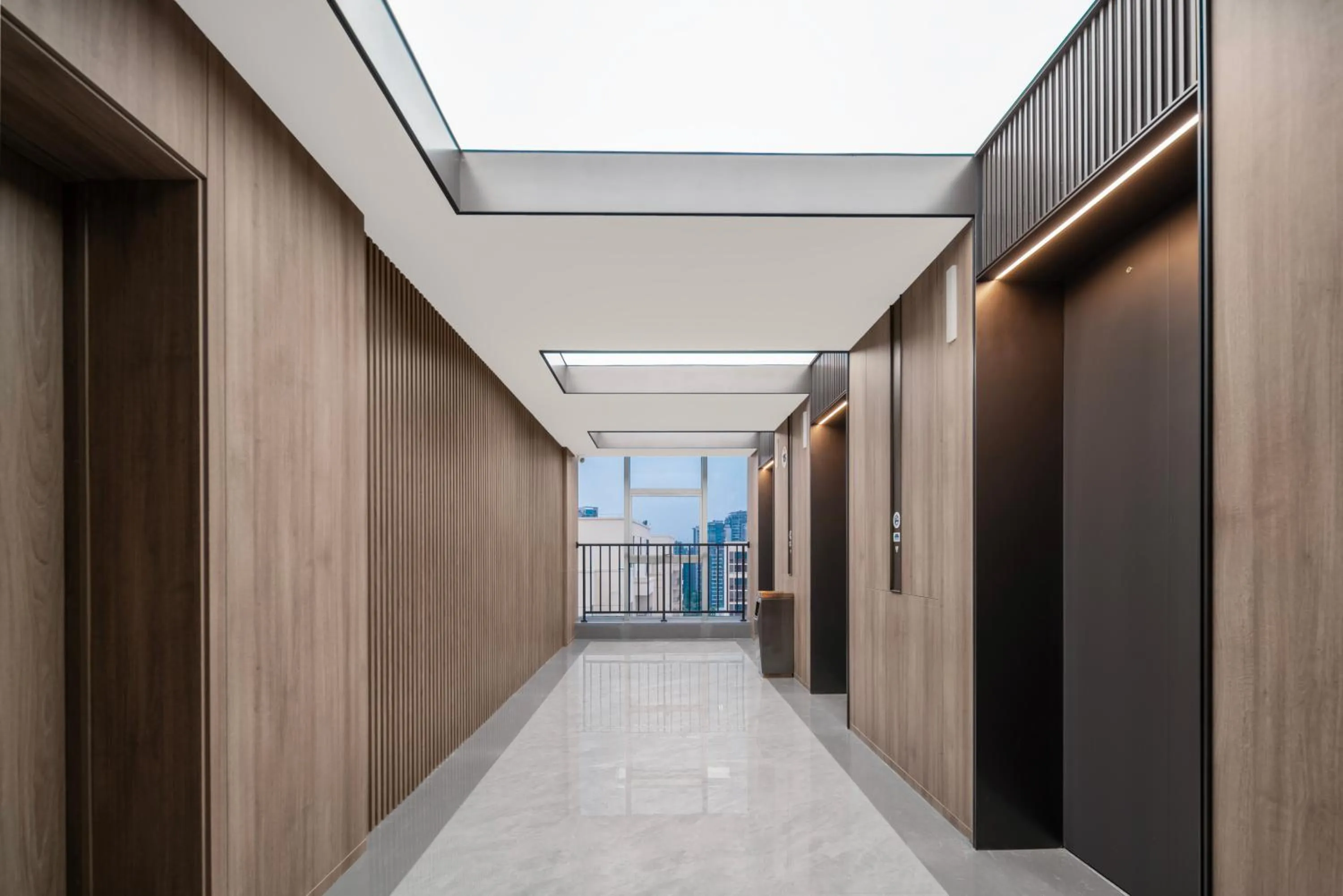 elevator in Holiday Inn Express Mianyang Sci-Tech City by IHG