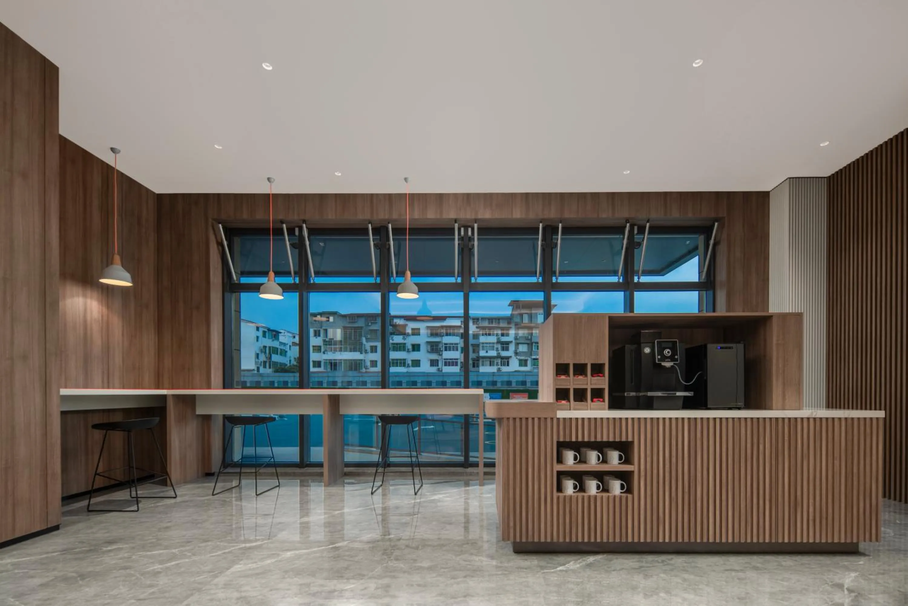 Seating area in Holiday Inn Express Mianyang Sci-Tech City by IHG