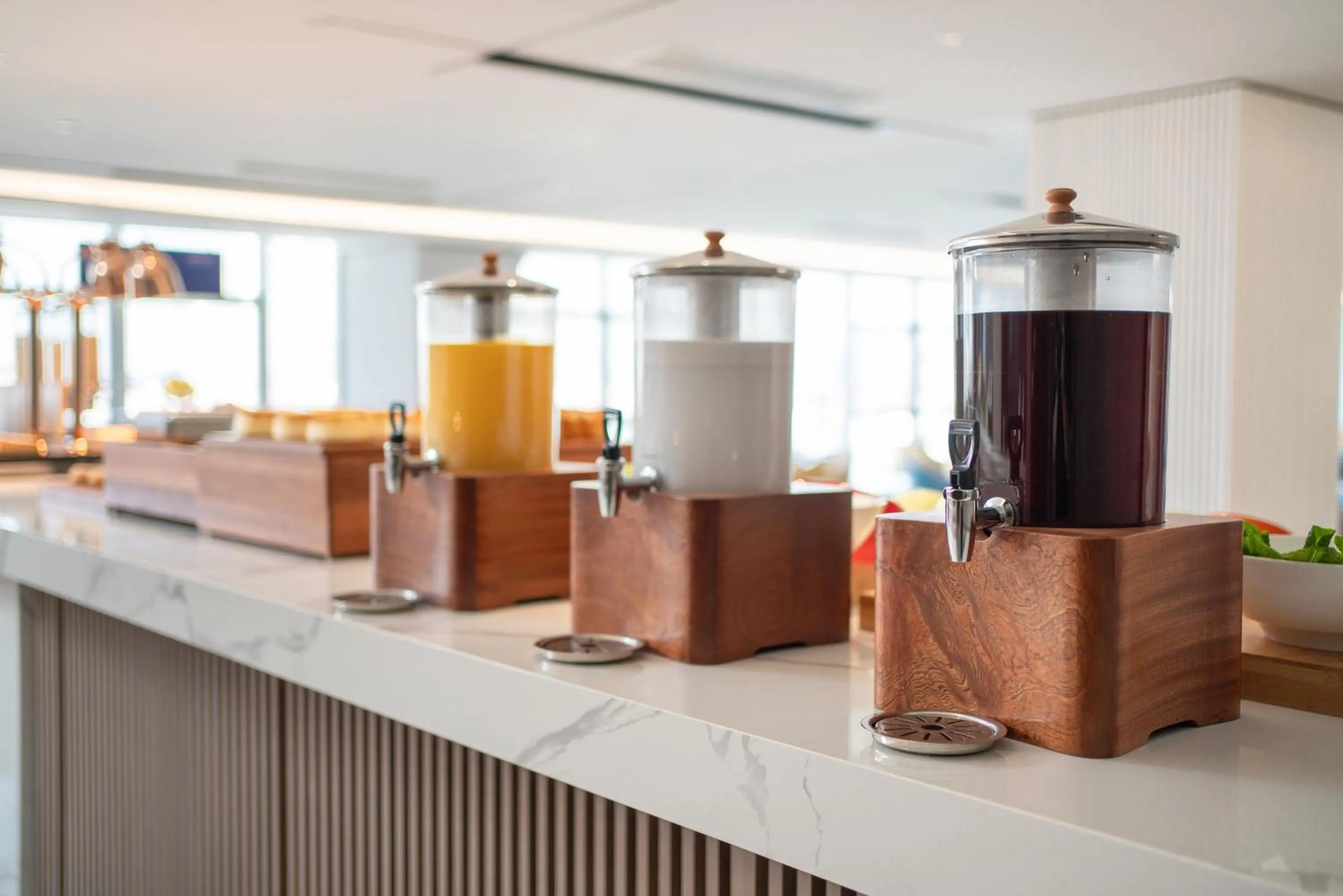 Breakfast in Holiday Inn Express Mianyang Sci-Tech City by IHG