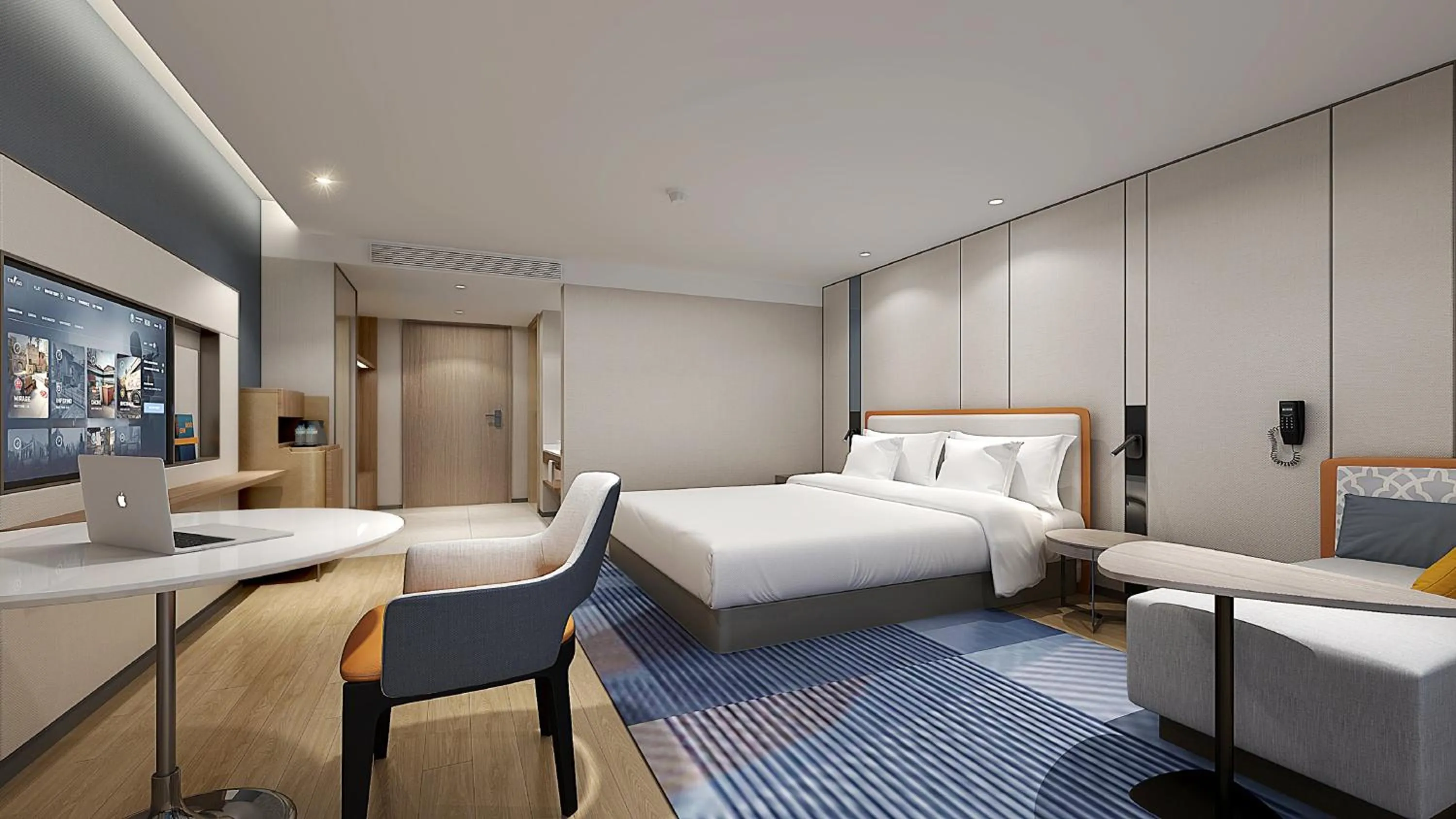 Photo of the whole room, Bed in Holiday Inn Express Mianyang Sci-Tech City by IHG