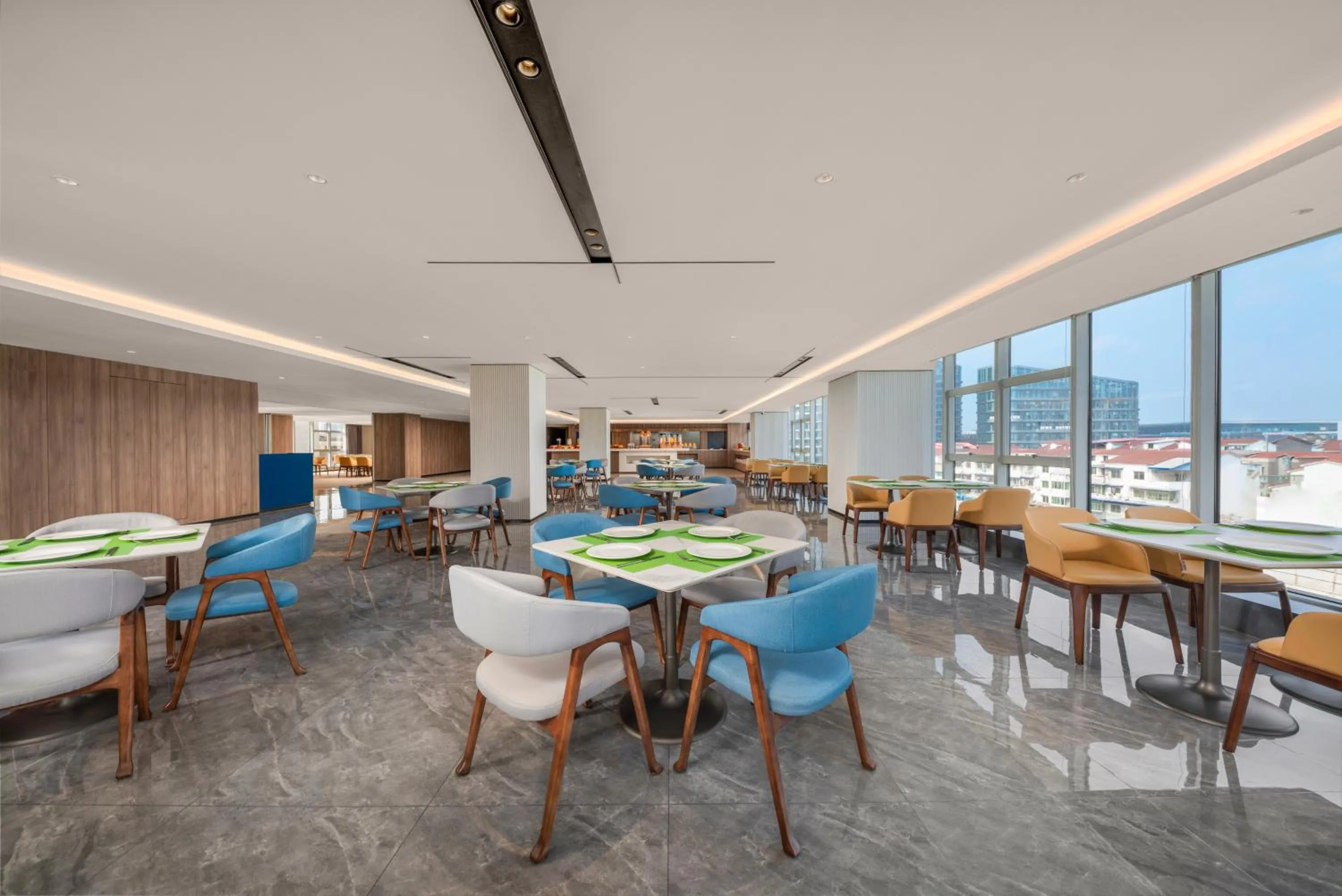 Restaurant/places to eat in Holiday Inn Express Mianyang Sci-Tech City by IHG