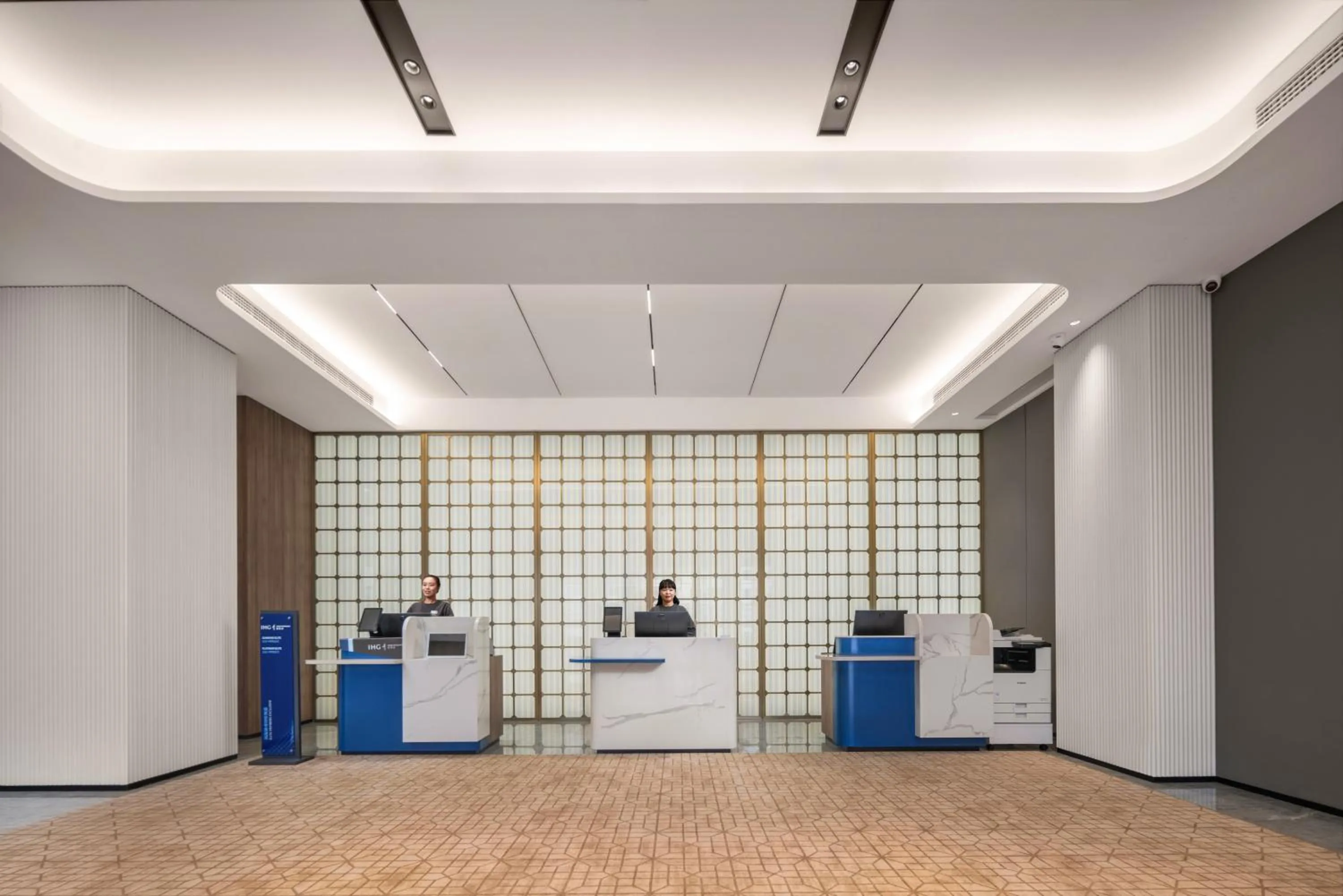 Lobby or reception in Holiday Inn Express Mianyang Sci-Tech City by IHG