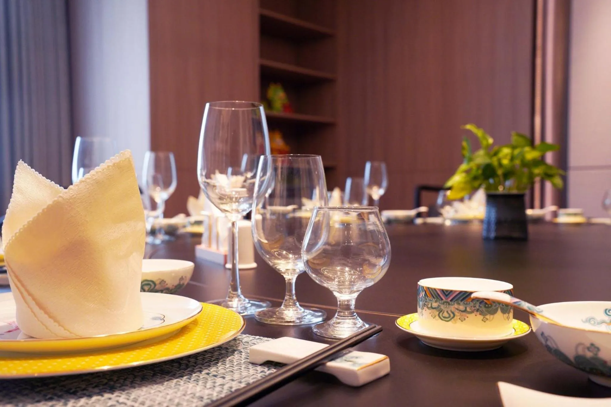 Restaurant/places to eat in Holiday Inn Express Shantou Chenghai