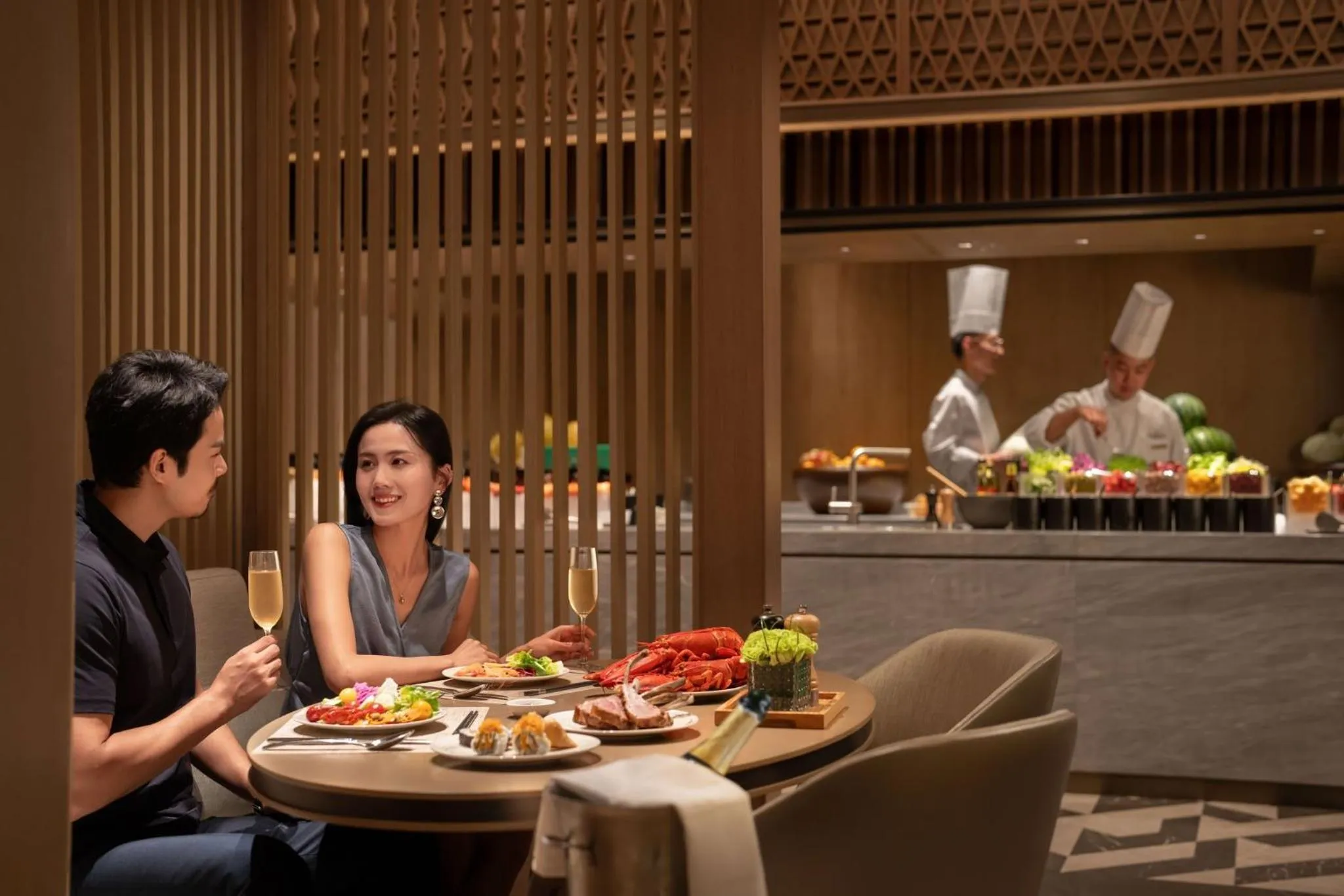 Restaurant/places to eat in InterContinental Hotels Zhengzhou