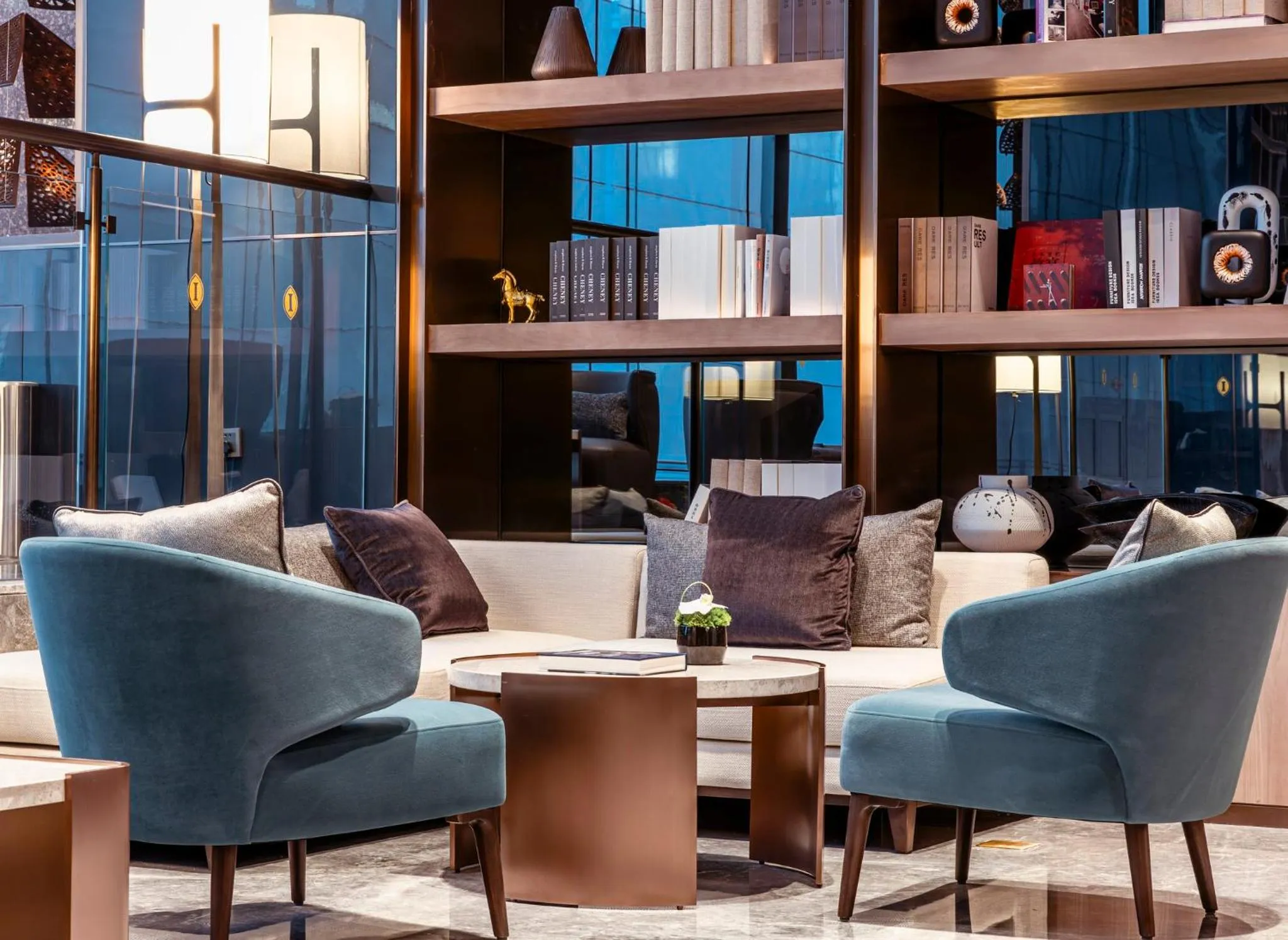 Restaurant/places to eat in InterContinental Hotels Zhengzhou