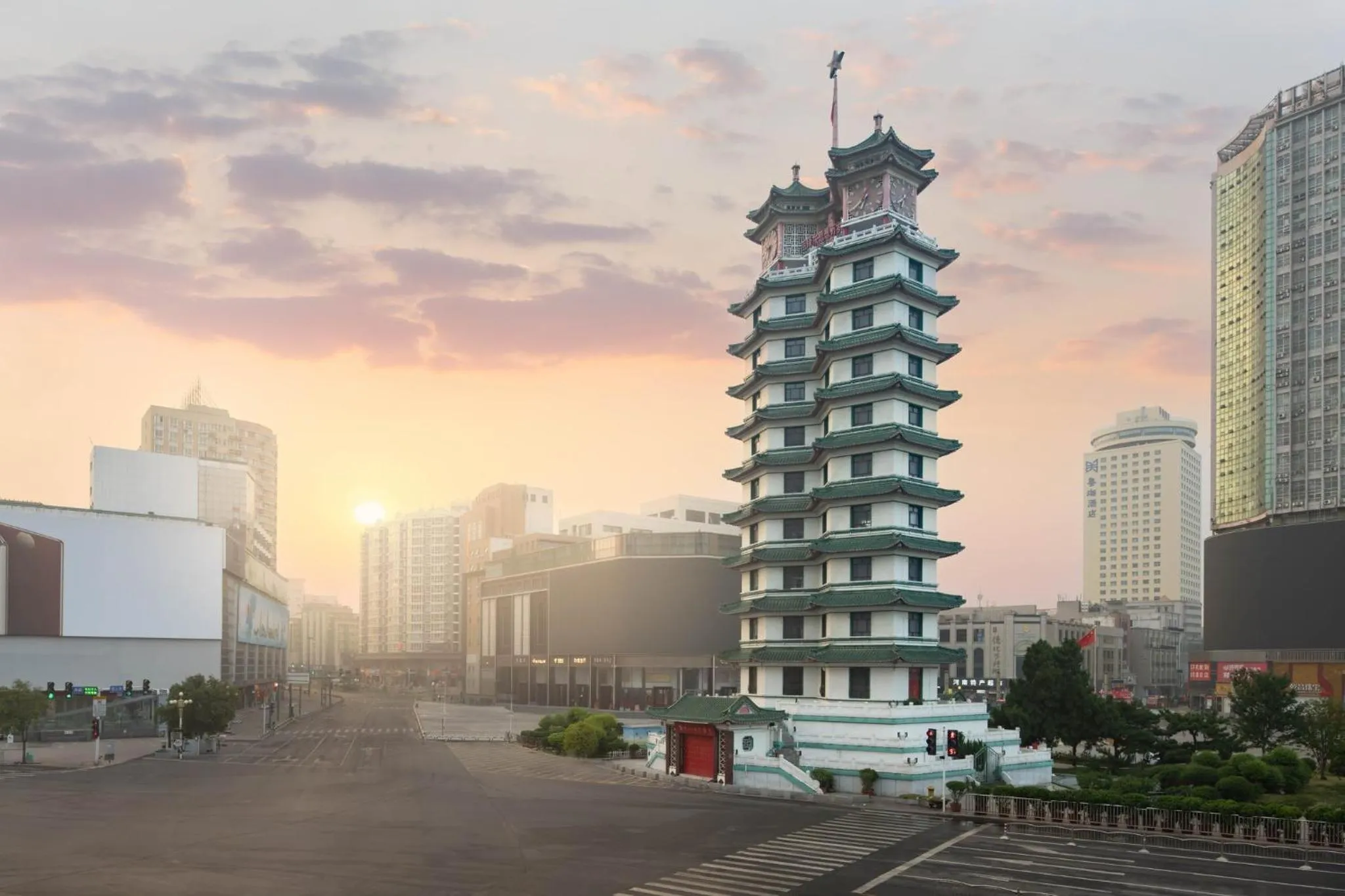 Nearby landmark in InterContinental Hotels Zhengzhou