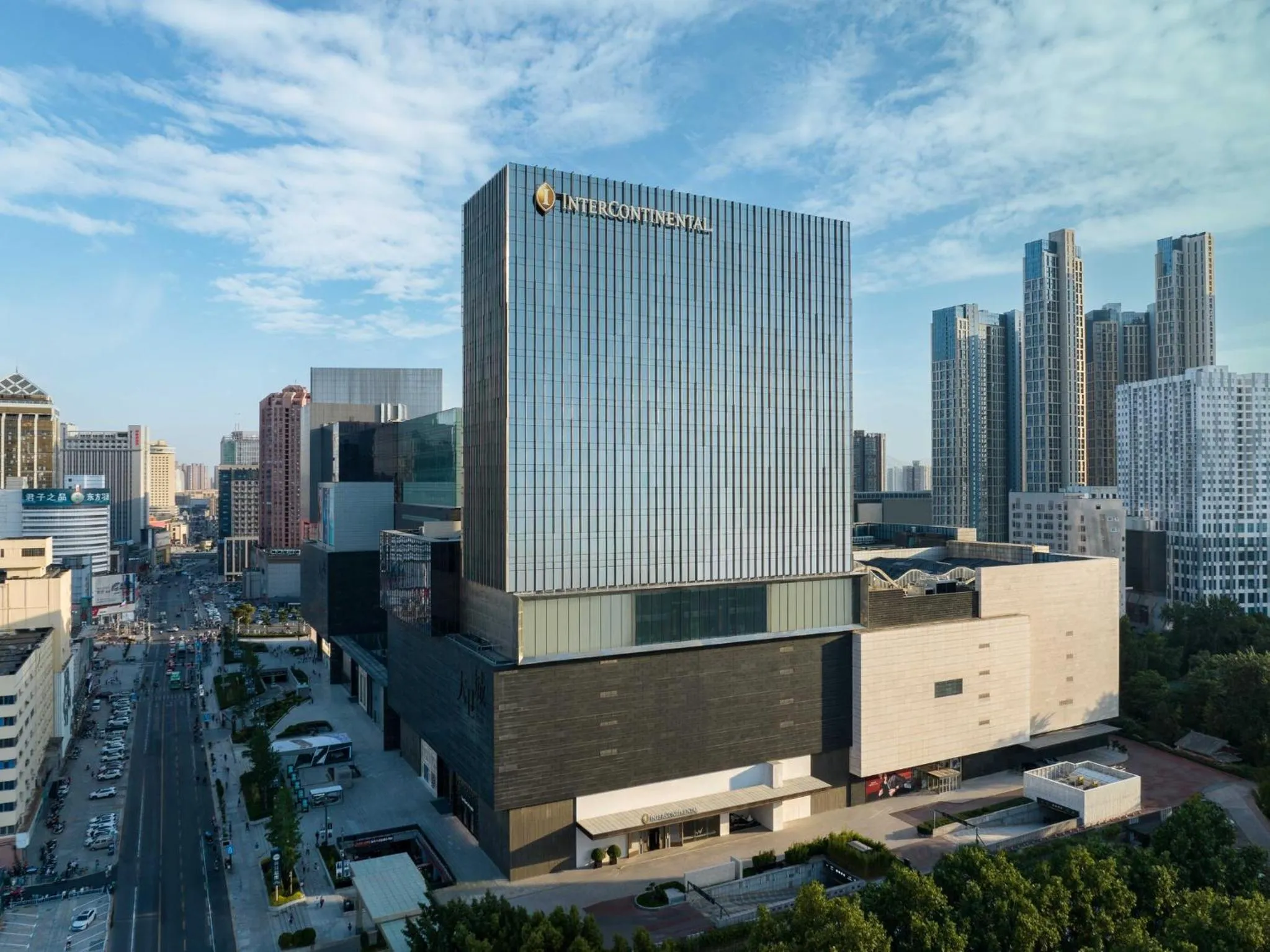 Property building in InterContinental Hotels Zhengzhou