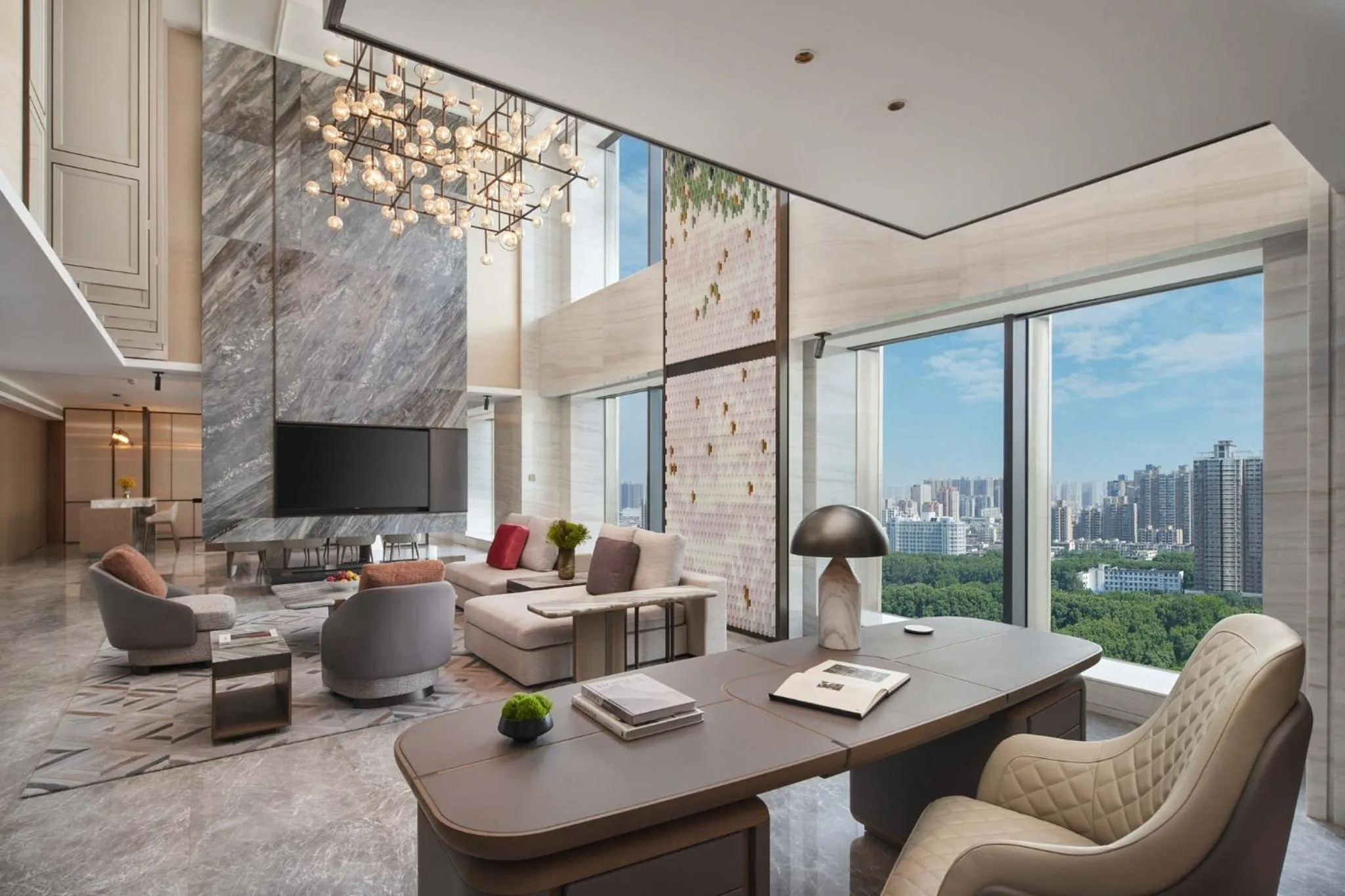 Photo of the whole room in InterContinental Hotels Zhengzhou