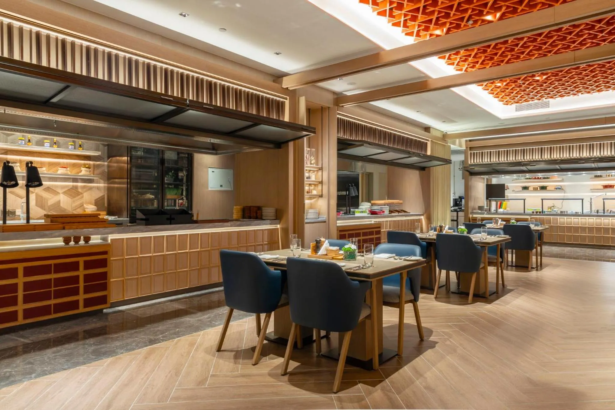Restaurant/places to eat in InterContinental Hotels Zhengzhou