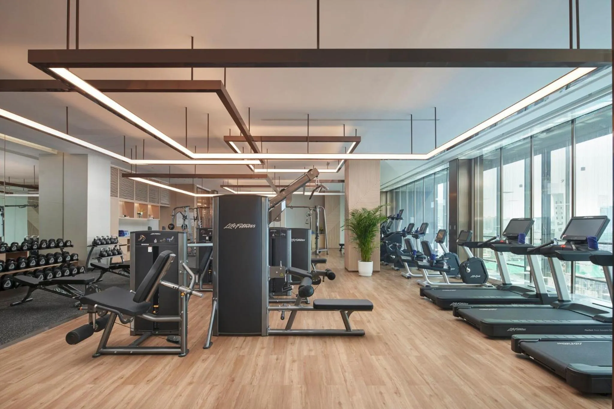 Fitness centre/facilities in InterContinental Hotels Zhengzhou