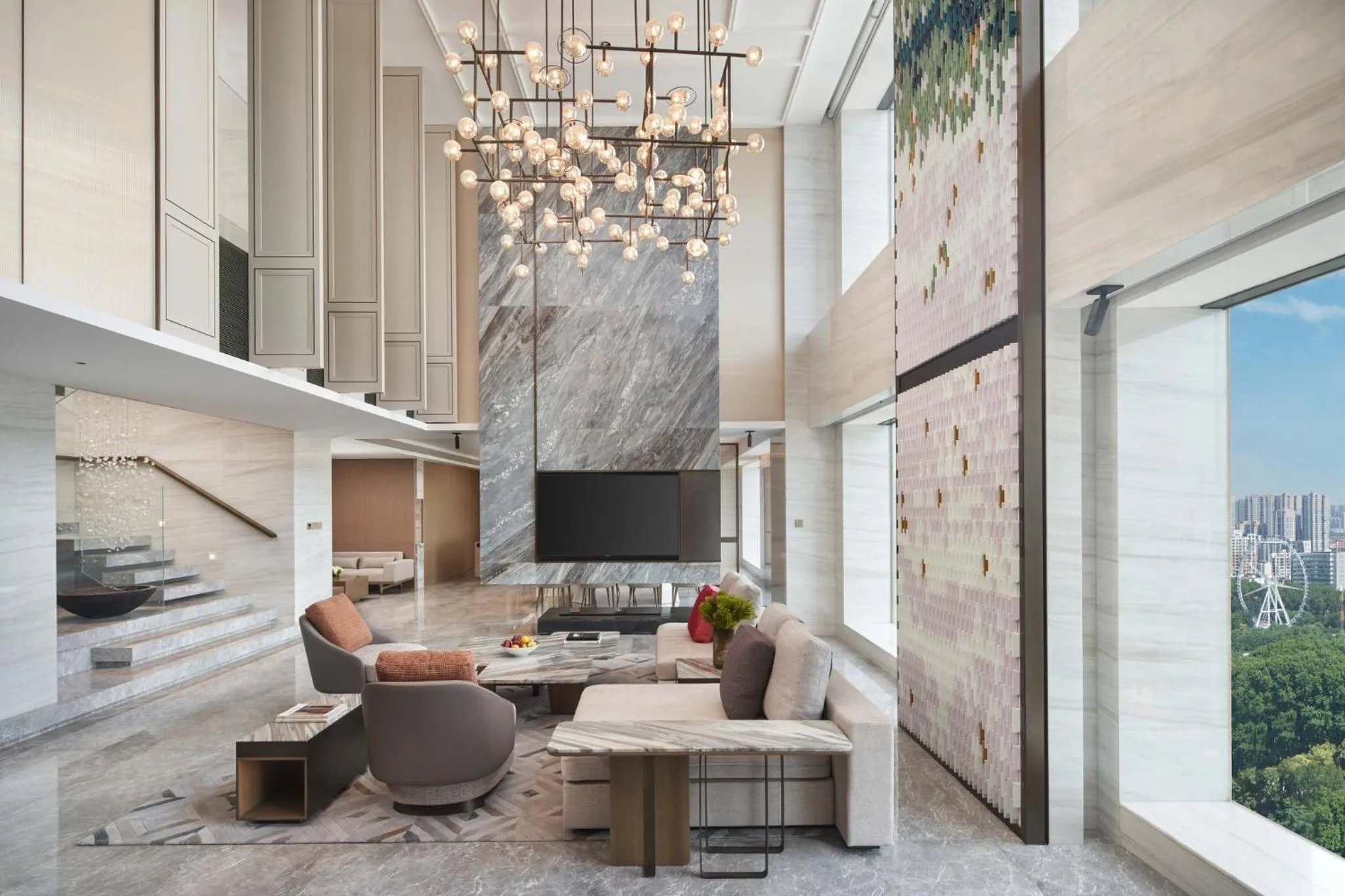 Photo of the whole room in InterContinental Hotels Zhengzhou