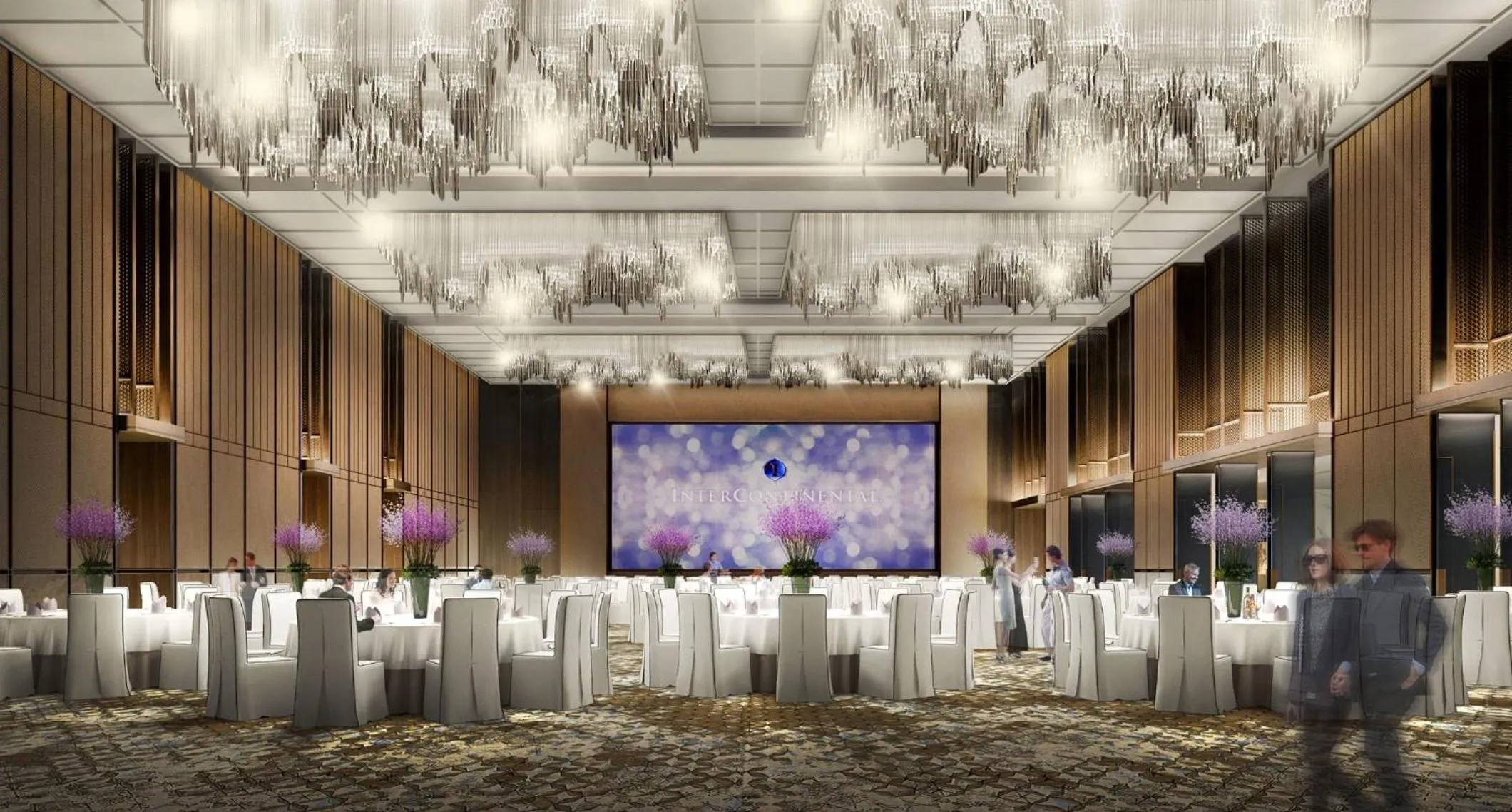 Banquet/Function facilities in InterContinental Hotels Zhengzhou
