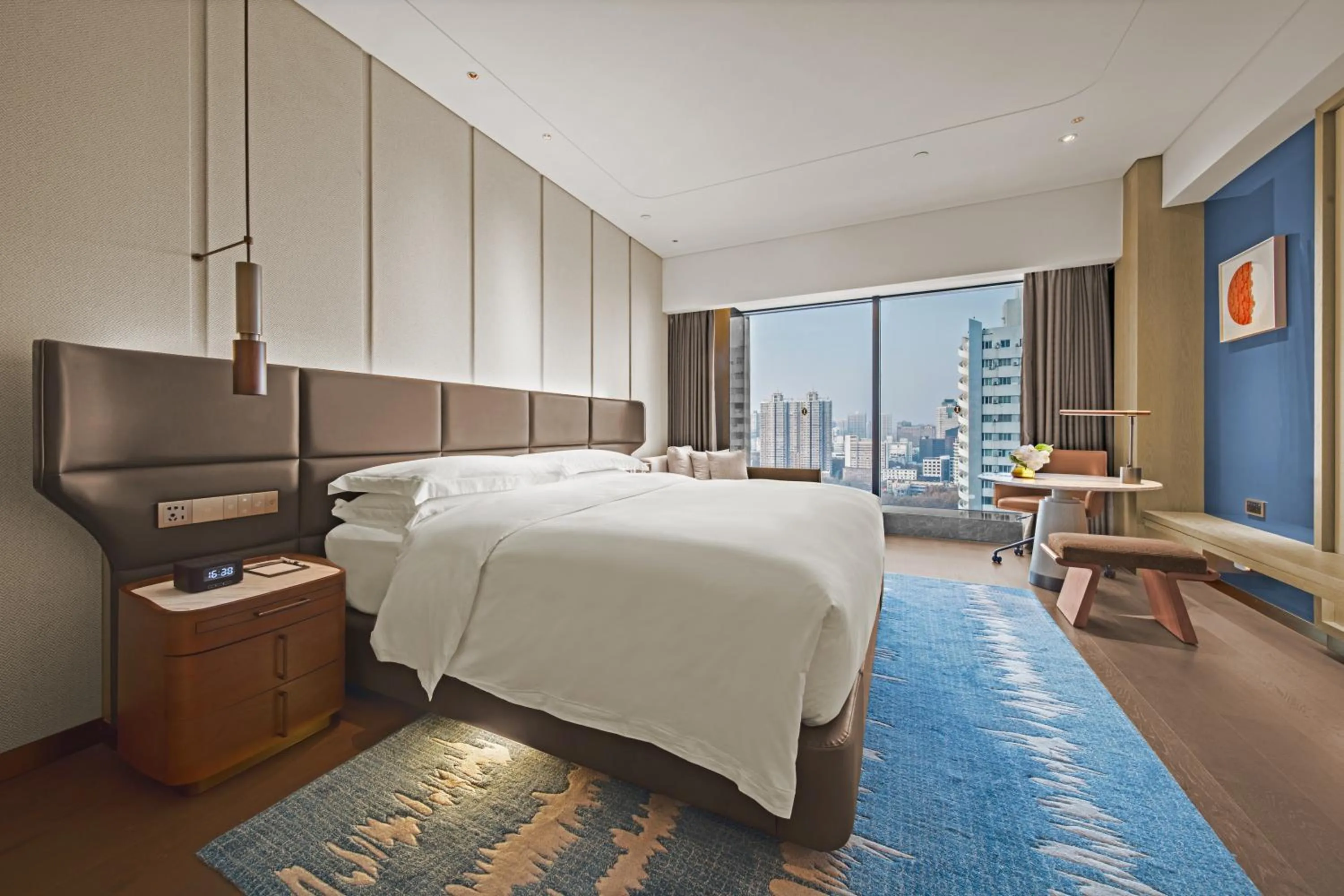 Bed in InterContinental Hotels Zhengzhou