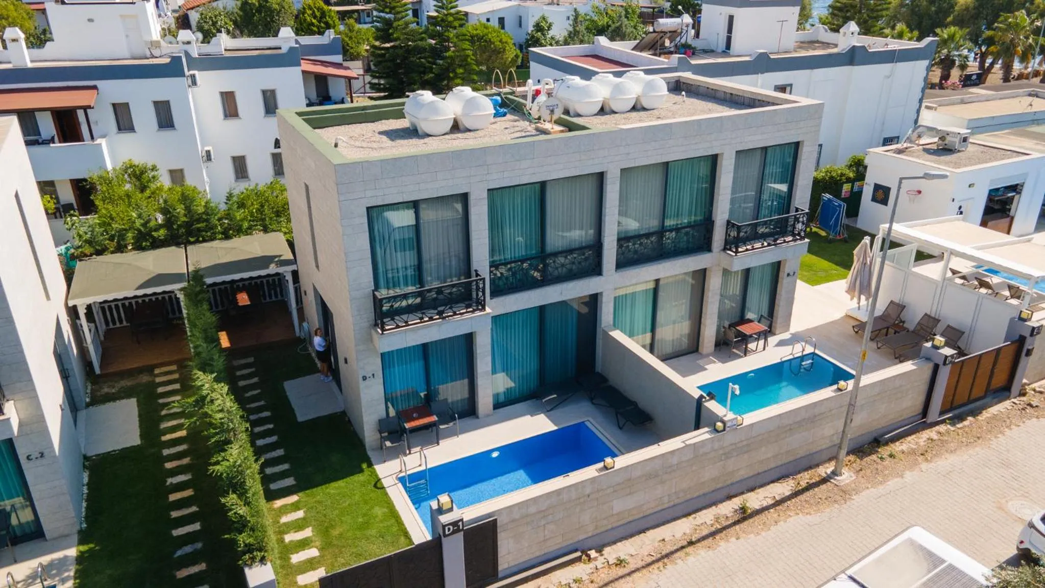 Property building in Blue Point Hotel Yalikavak